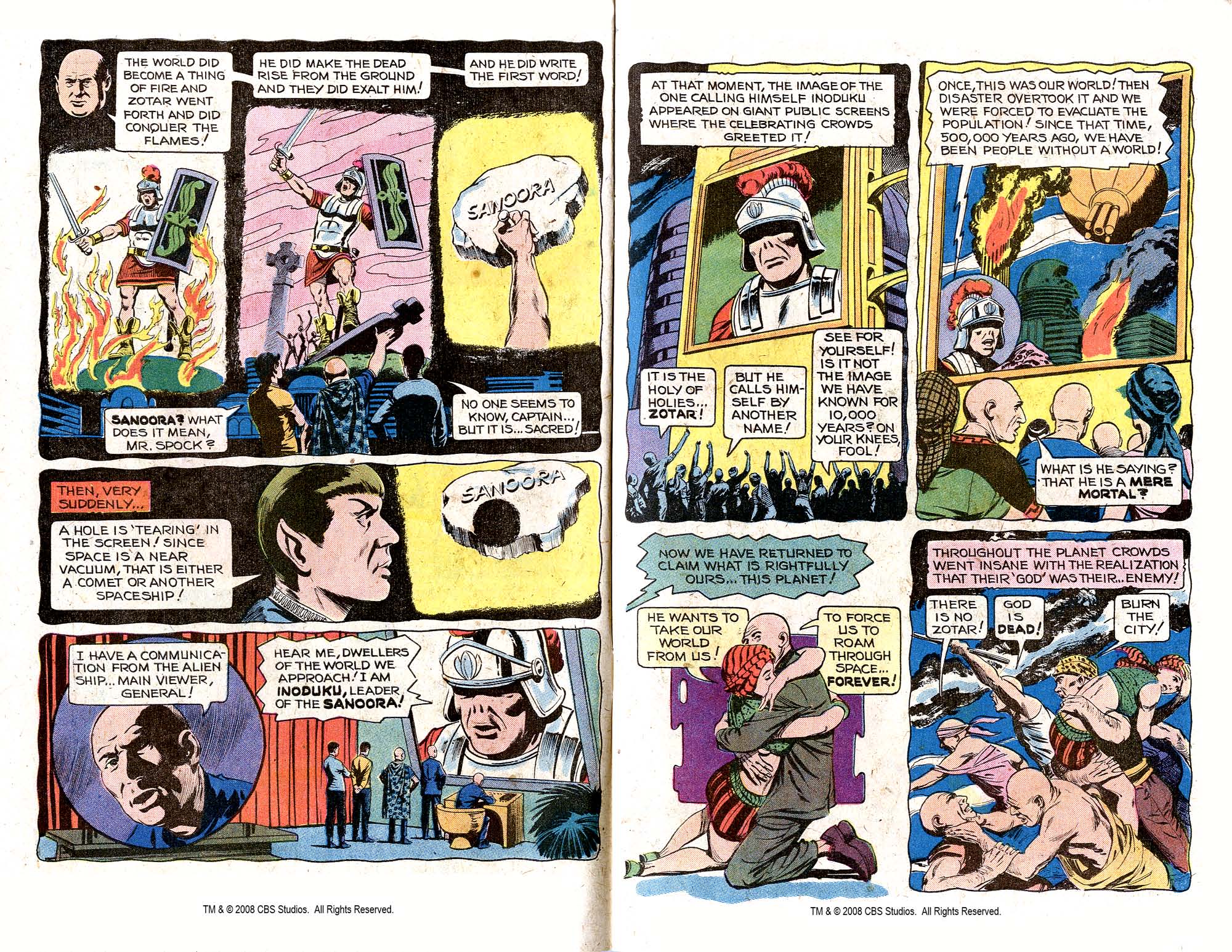 Read online Star Trek (1967) comic -  Issue #50 - 6