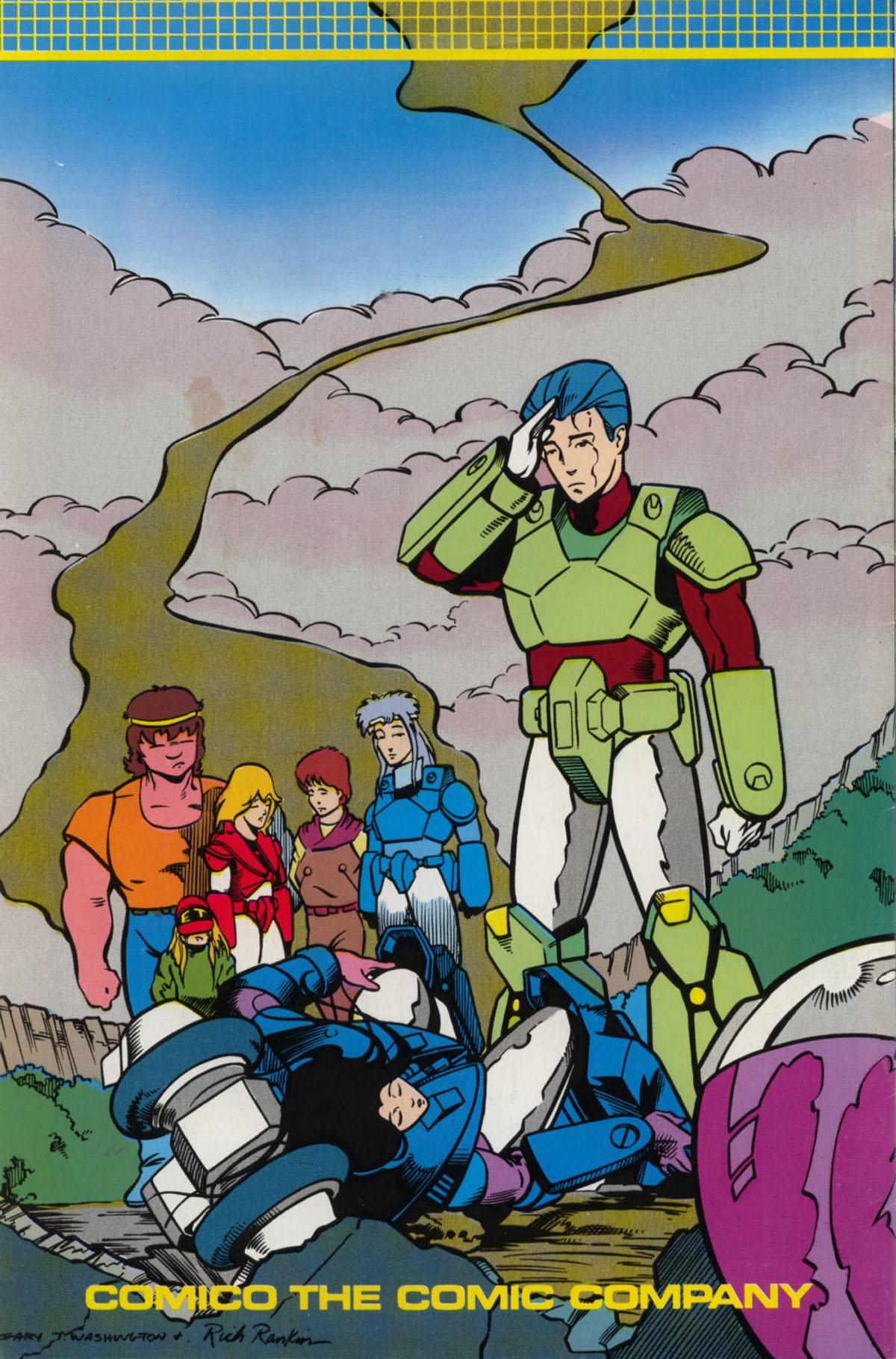 Read online Robotech The New Generation comic -  Issue #23 - 36