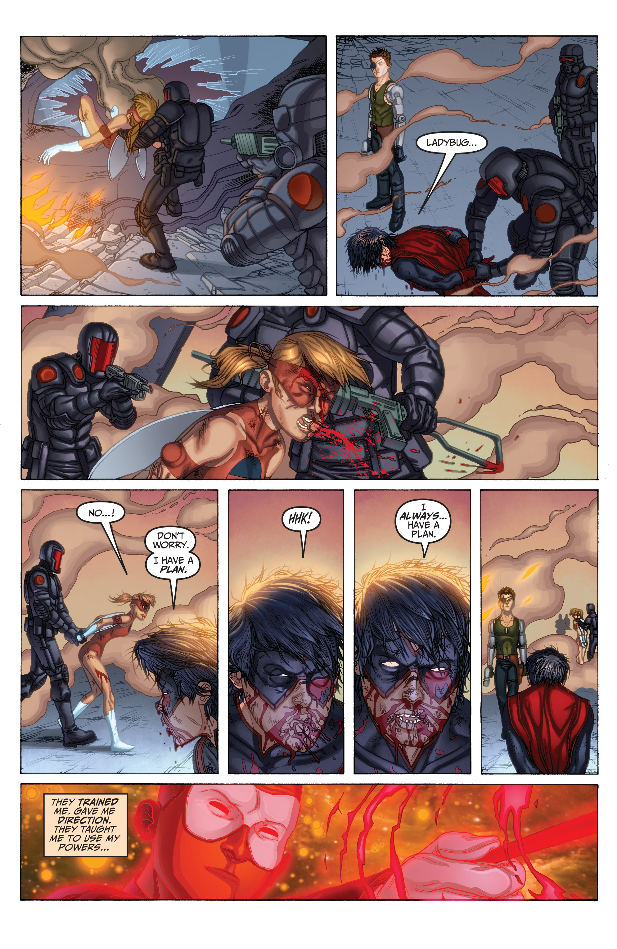 Read online Danger Club comic -  Issue #4 - 20