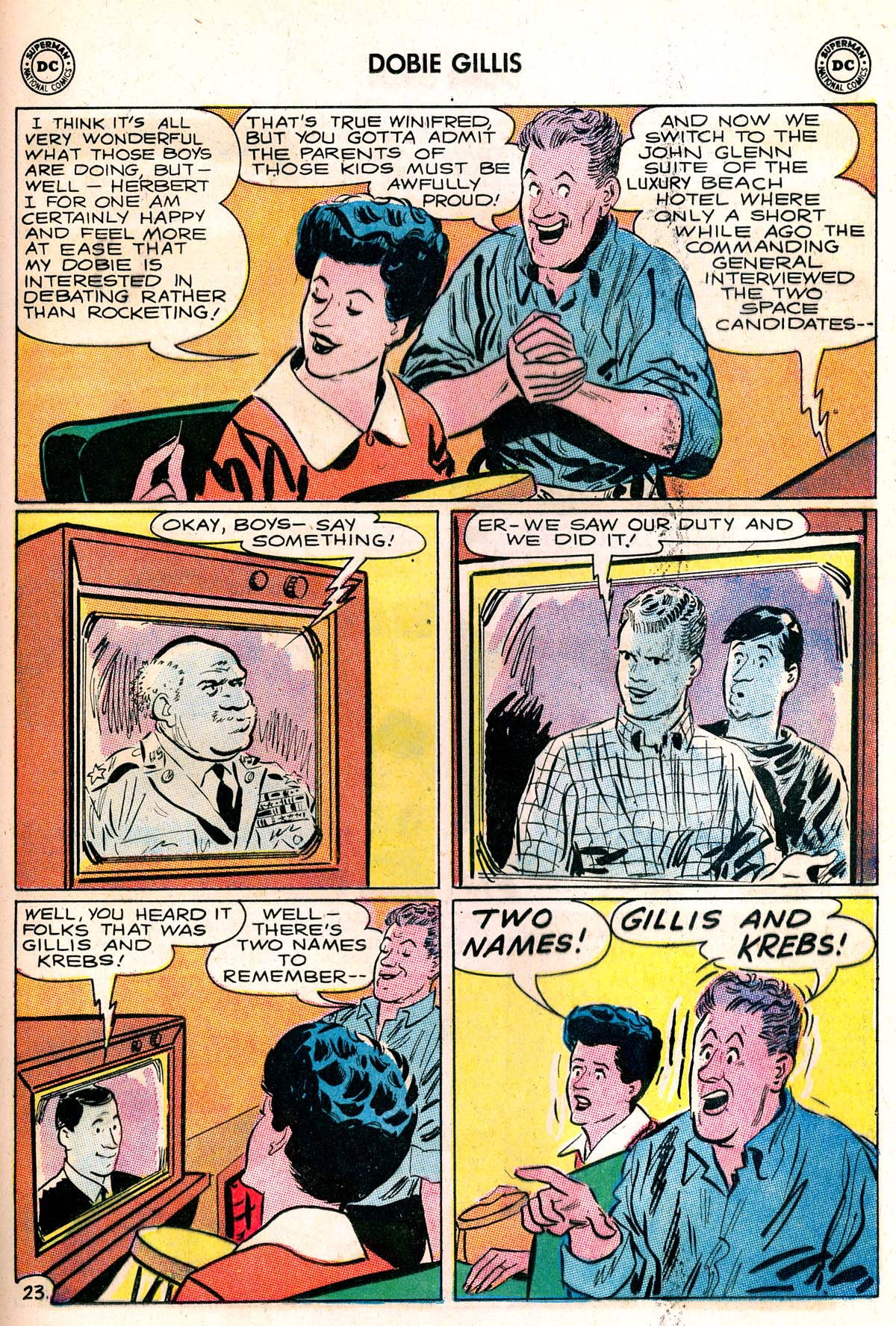 Read online Many Loves of Dobie Gillis comic -  Issue #19 - 29