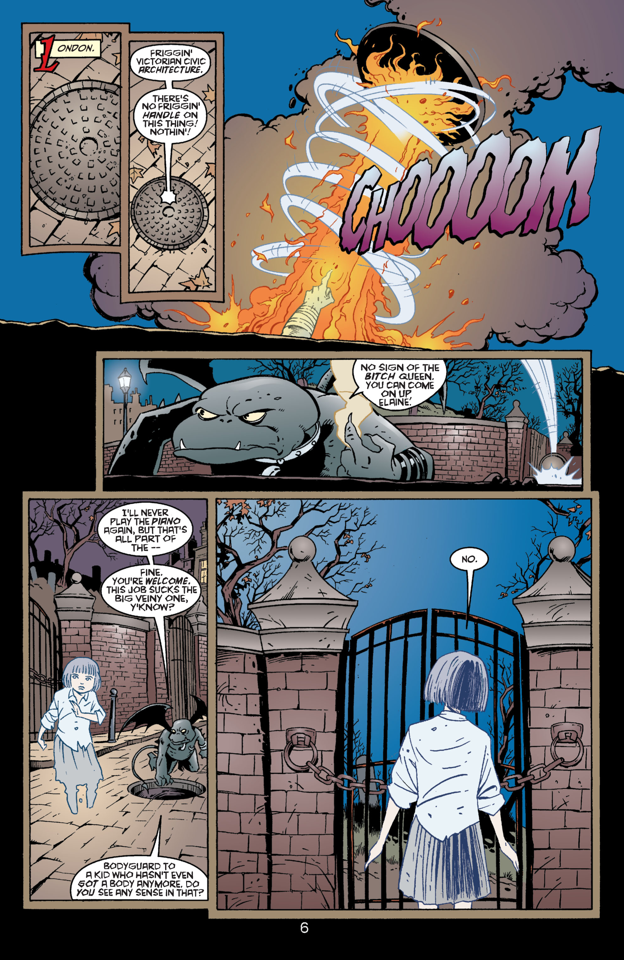 Read online Lucifer (2000) comic -  Issue #23 - 6