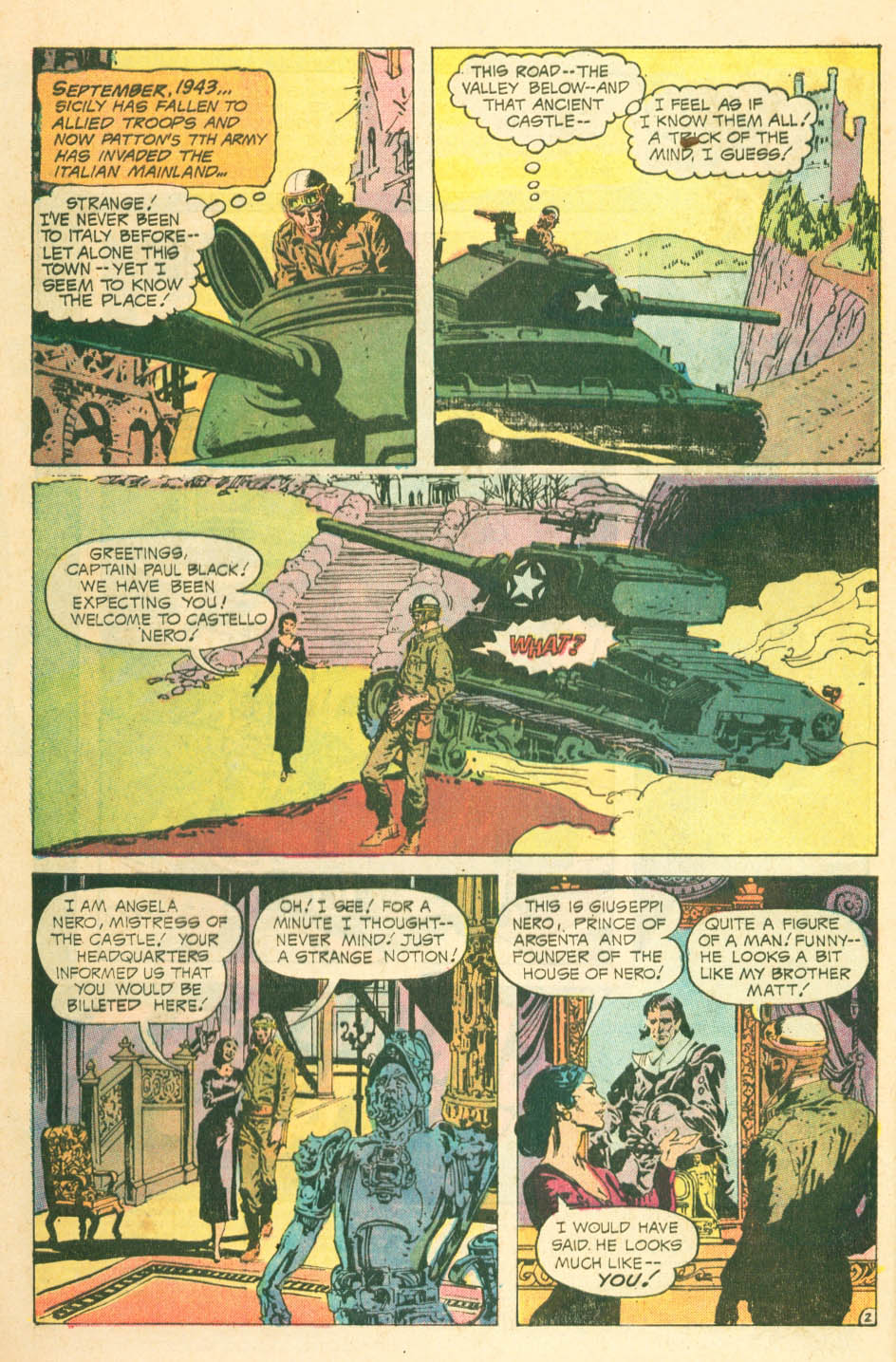 Read online Weird War Tales (1971) comic -  Issue #18 - 4