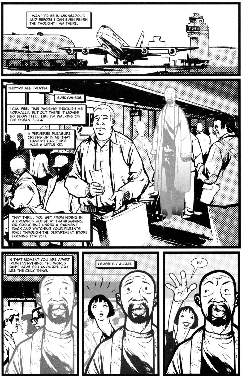 Read online Deep Sleeper comic -  Issue #2 - 13