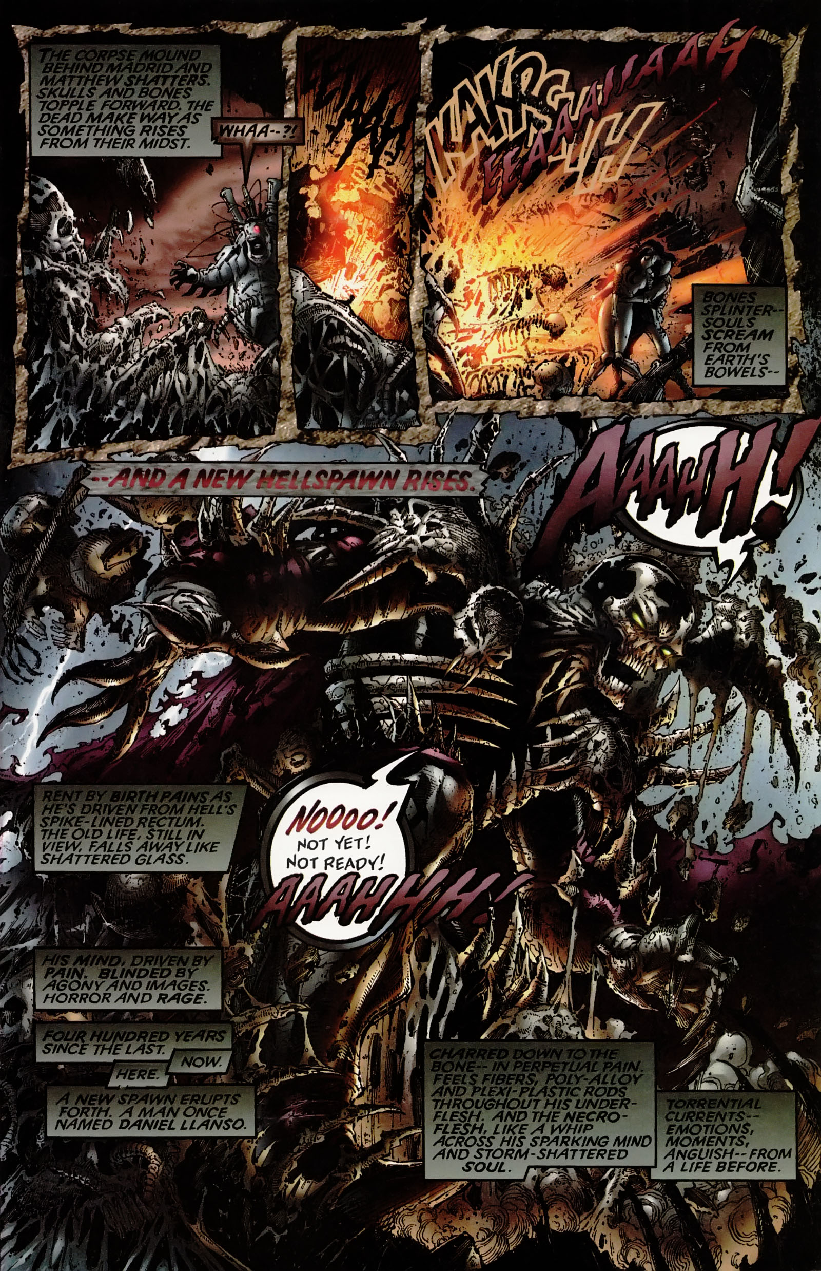Read online Curse of the Spawn comic -  Issue #1 - 16