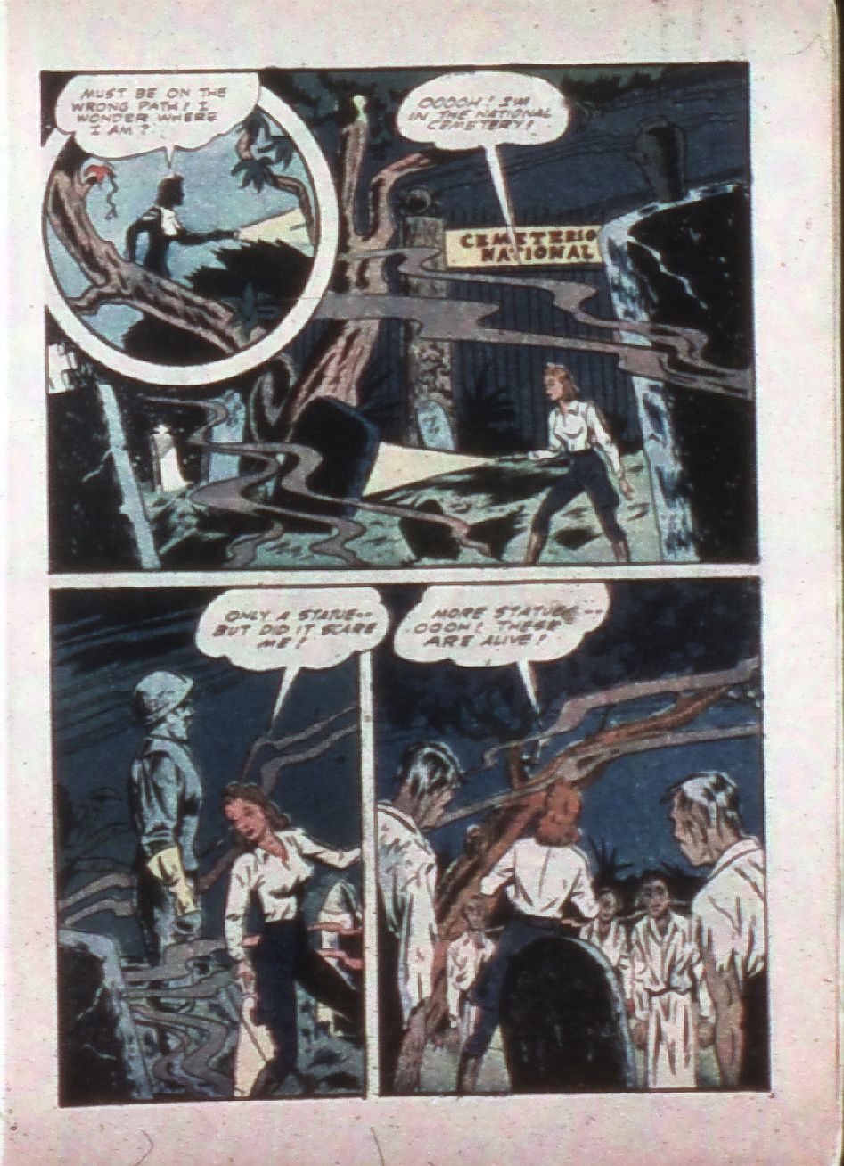 Read online Super-Magician Comics comic -  Issue #8 - 15