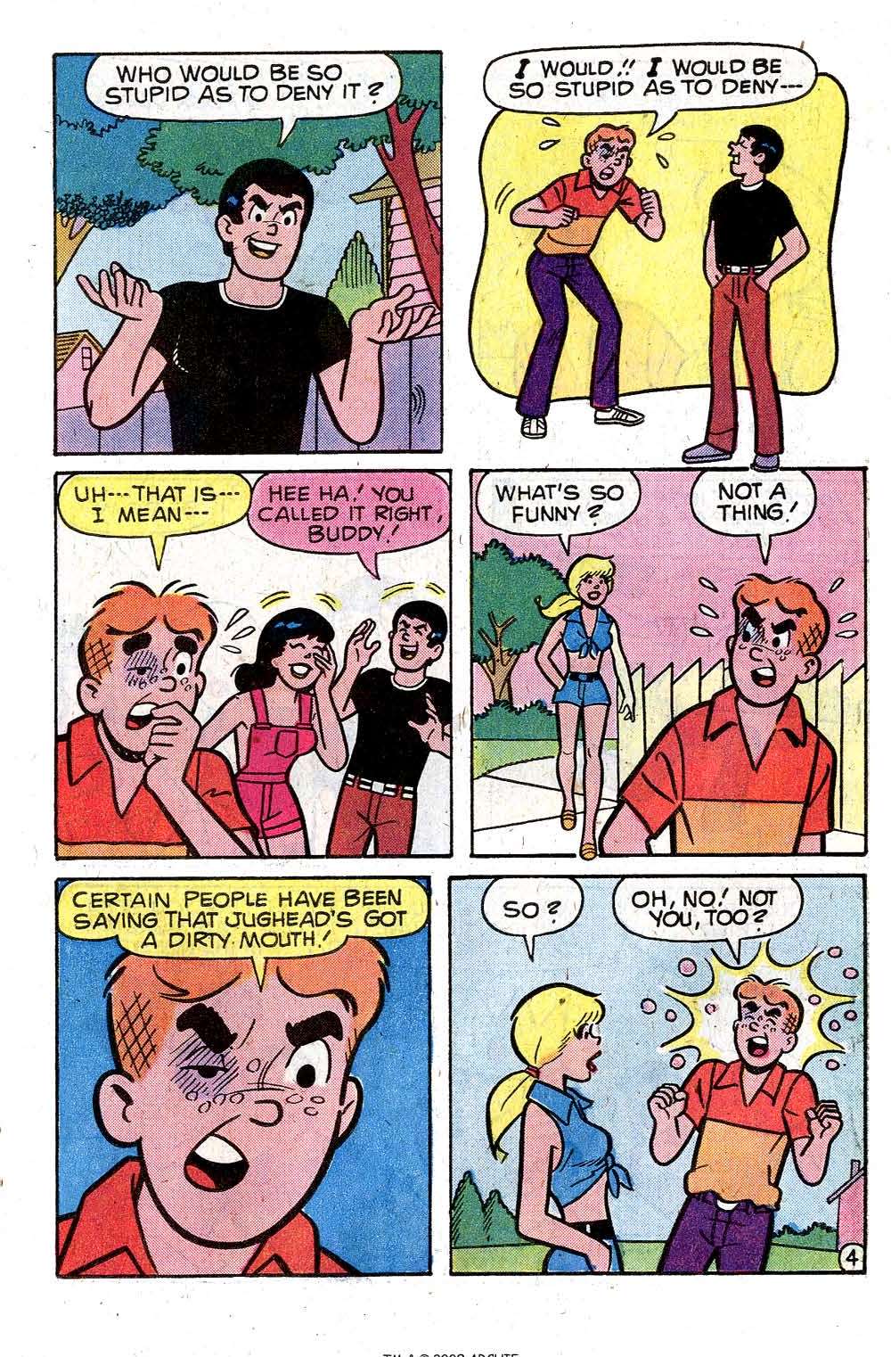 Read online Archie (1960) comic -  Issue #284 - 23