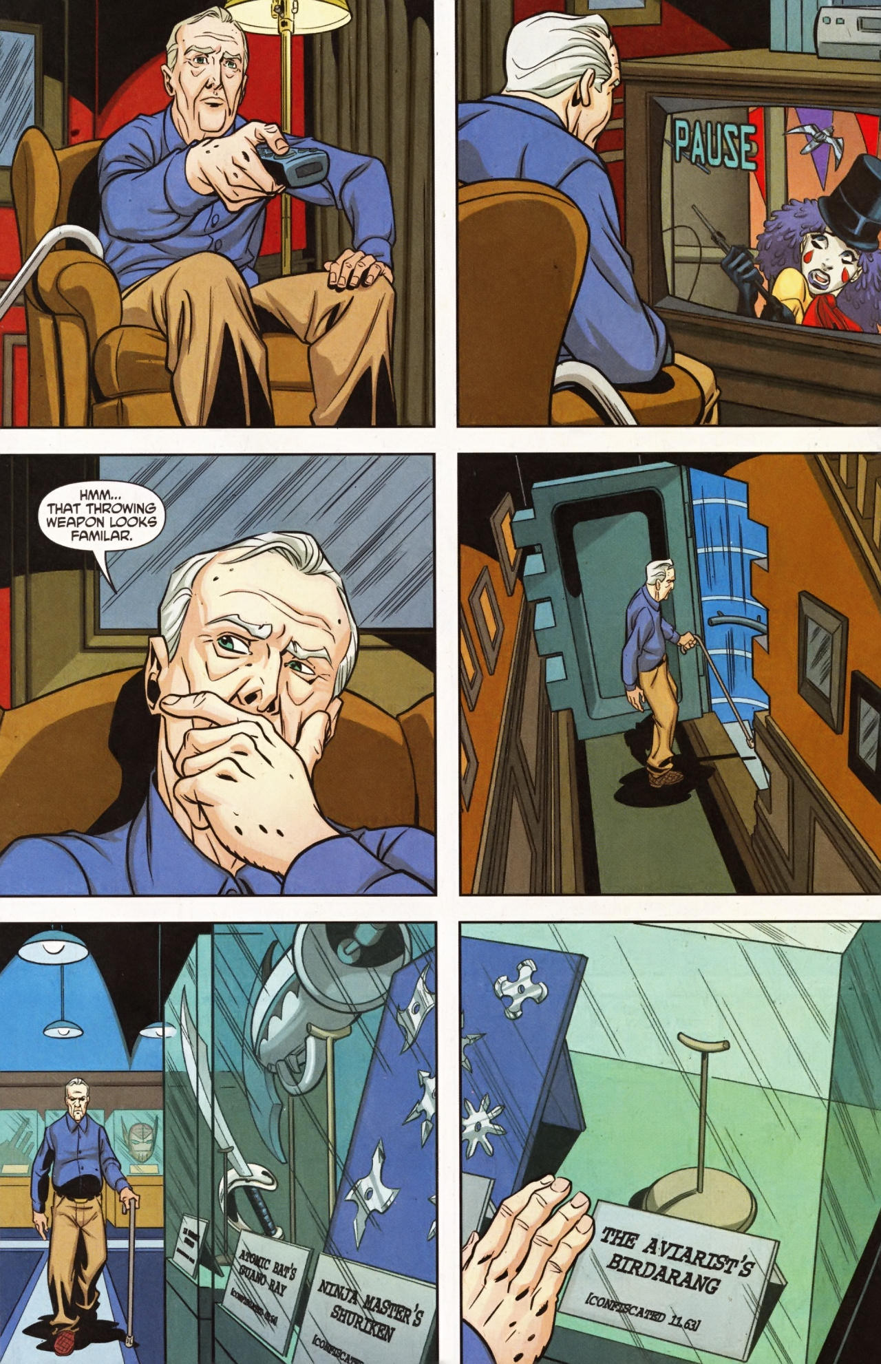 Read online The Family Dynamic comic -  Issue #2 - 16