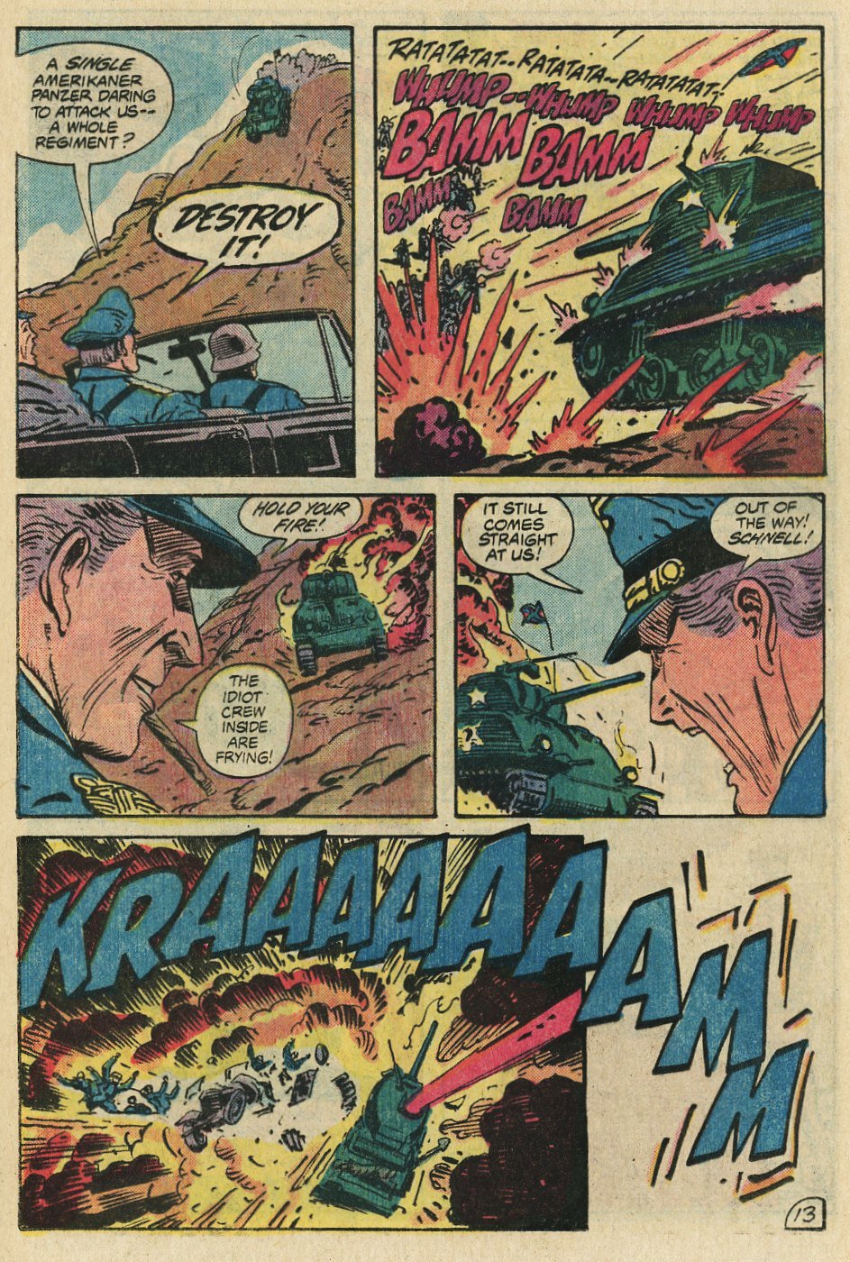 Read online G.I. Combat (1952) comic -  Issue #241 - 16