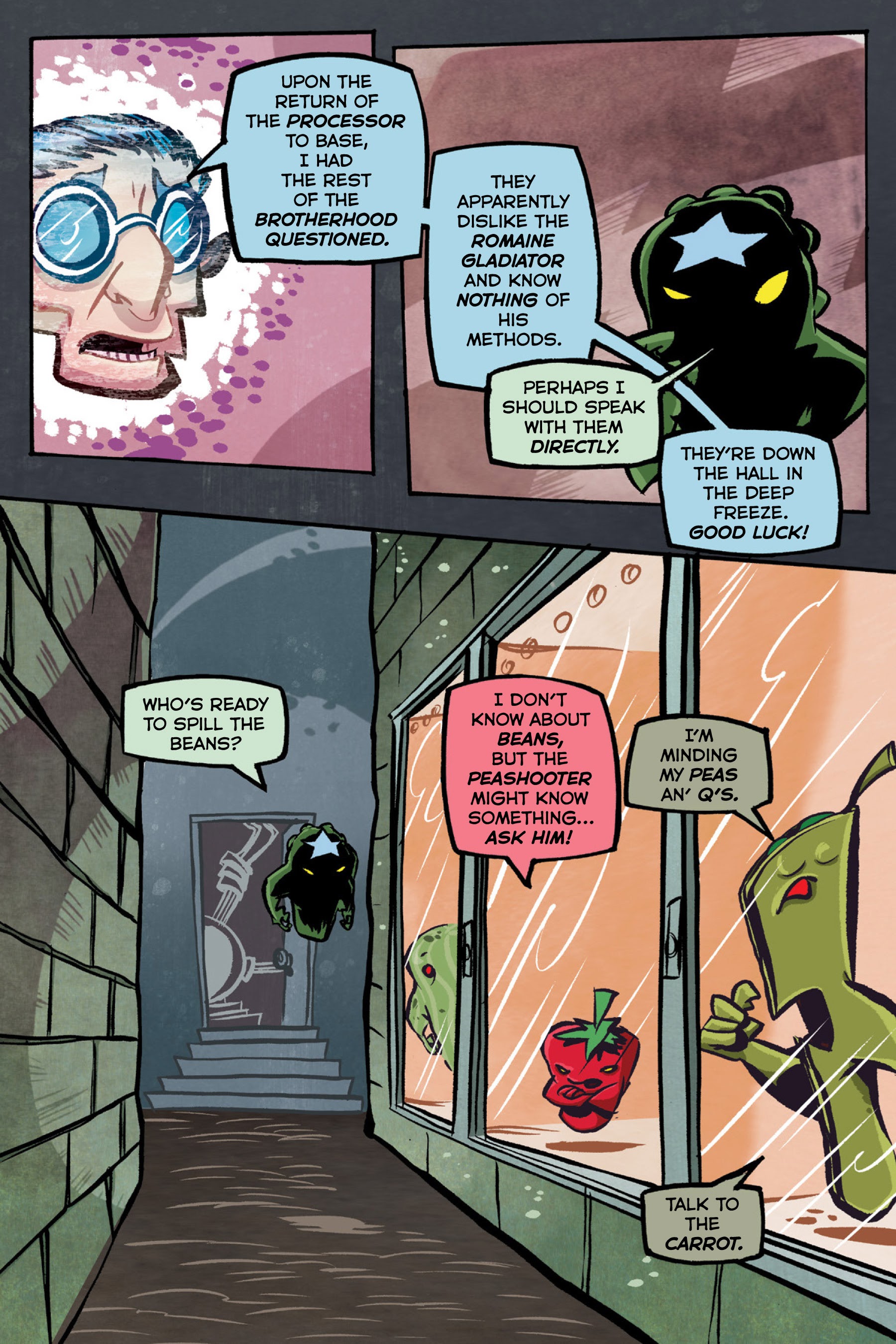 Read online Magic Pickle comic -  Issue # TPB - 76