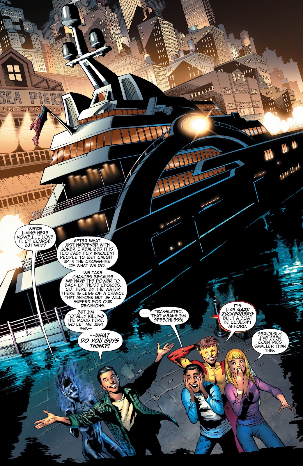 Teen Titans (2011) issue 17 - Page 9
