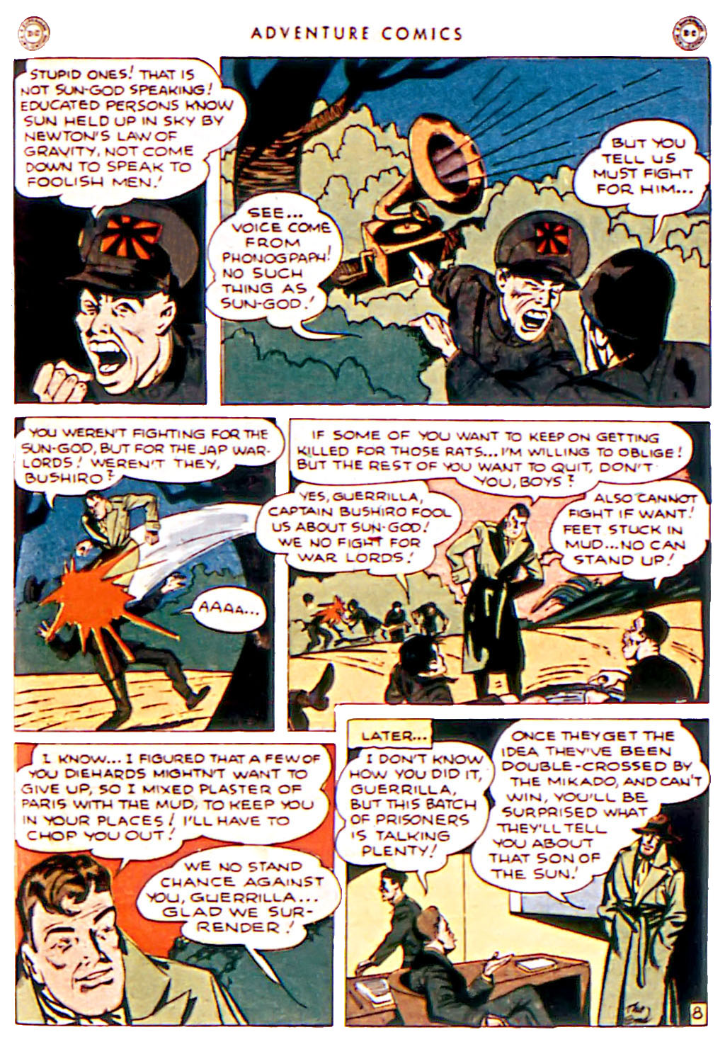 Read online Adventure Comics (1938) comic -  Issue #98 - 48