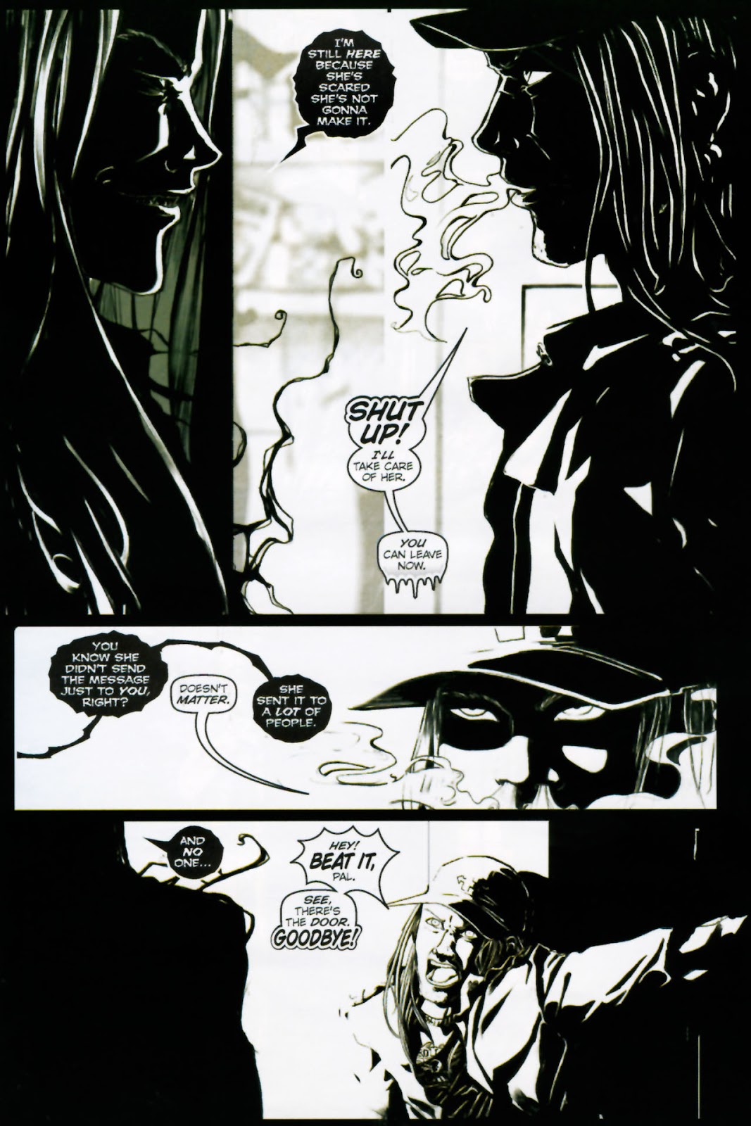 In Her Darkest Hour issue Full - Page 18