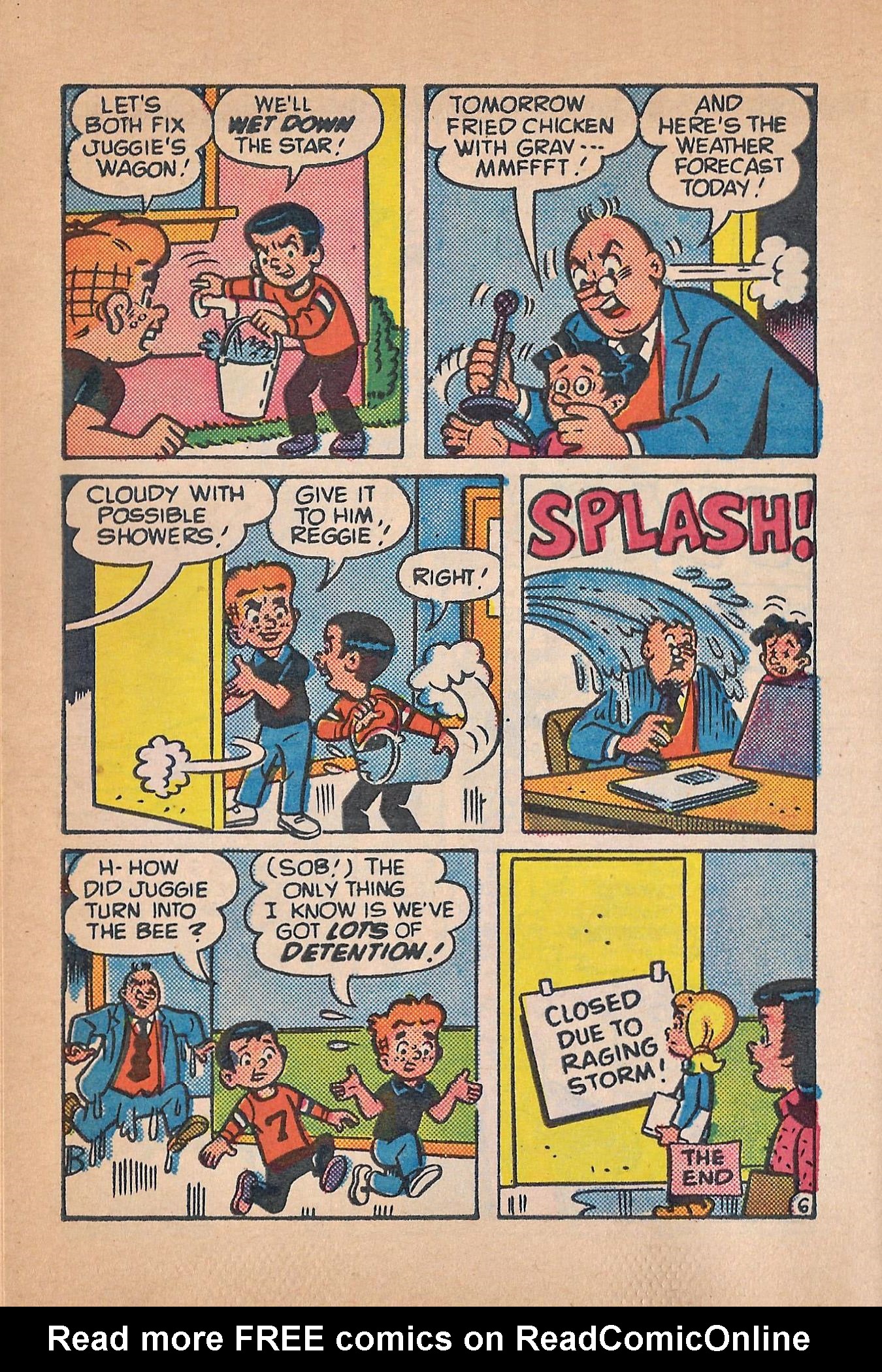 Read online Little Archie Comics Digest Magazine comic -  Issue #36 - 34