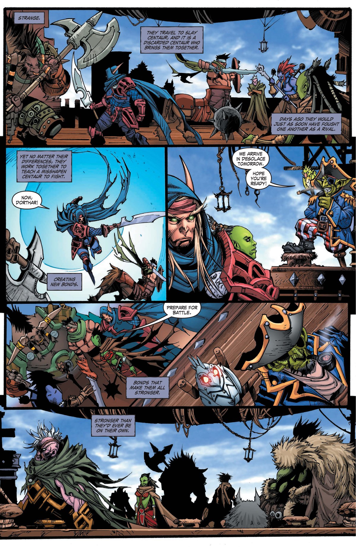Read online World of Warcraft: Bloodsworn comic -  Issue # Full - 98