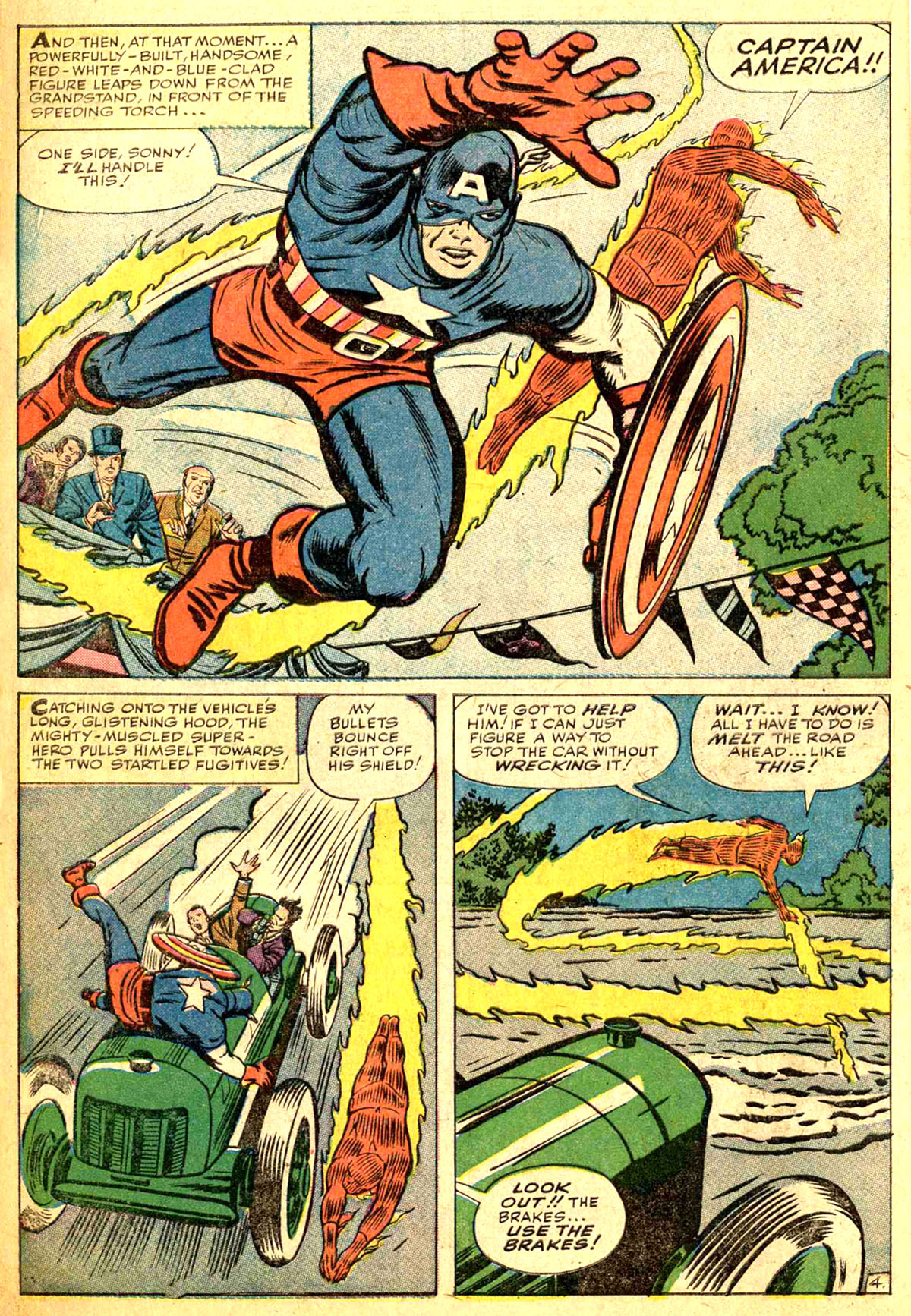 Read online Strange Tales (1951) comic -  Issue #114 - 6