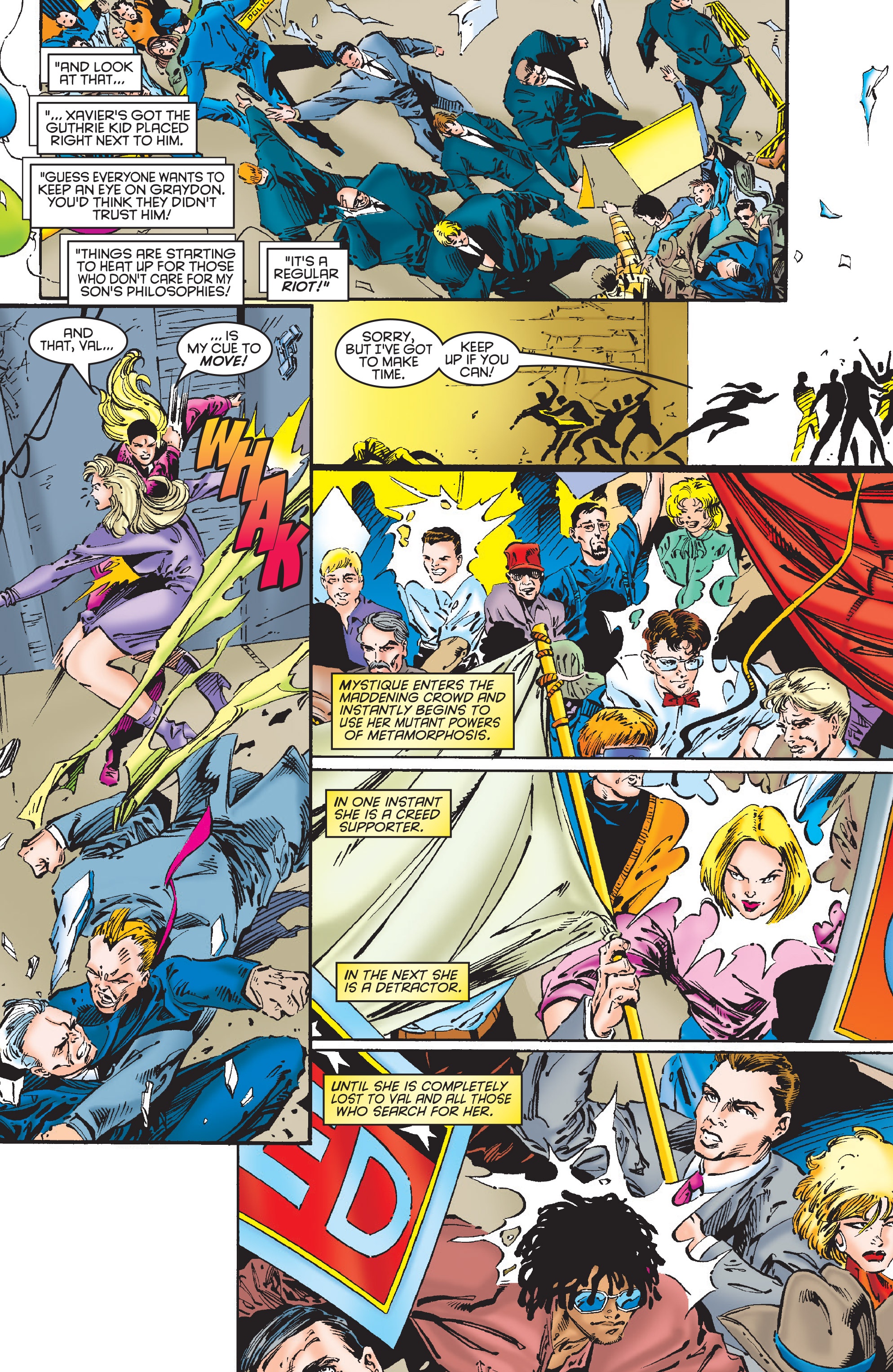 Read online X-Men: Onslaught Aftermath comic -  Issue # TPB (Part 3) - 18