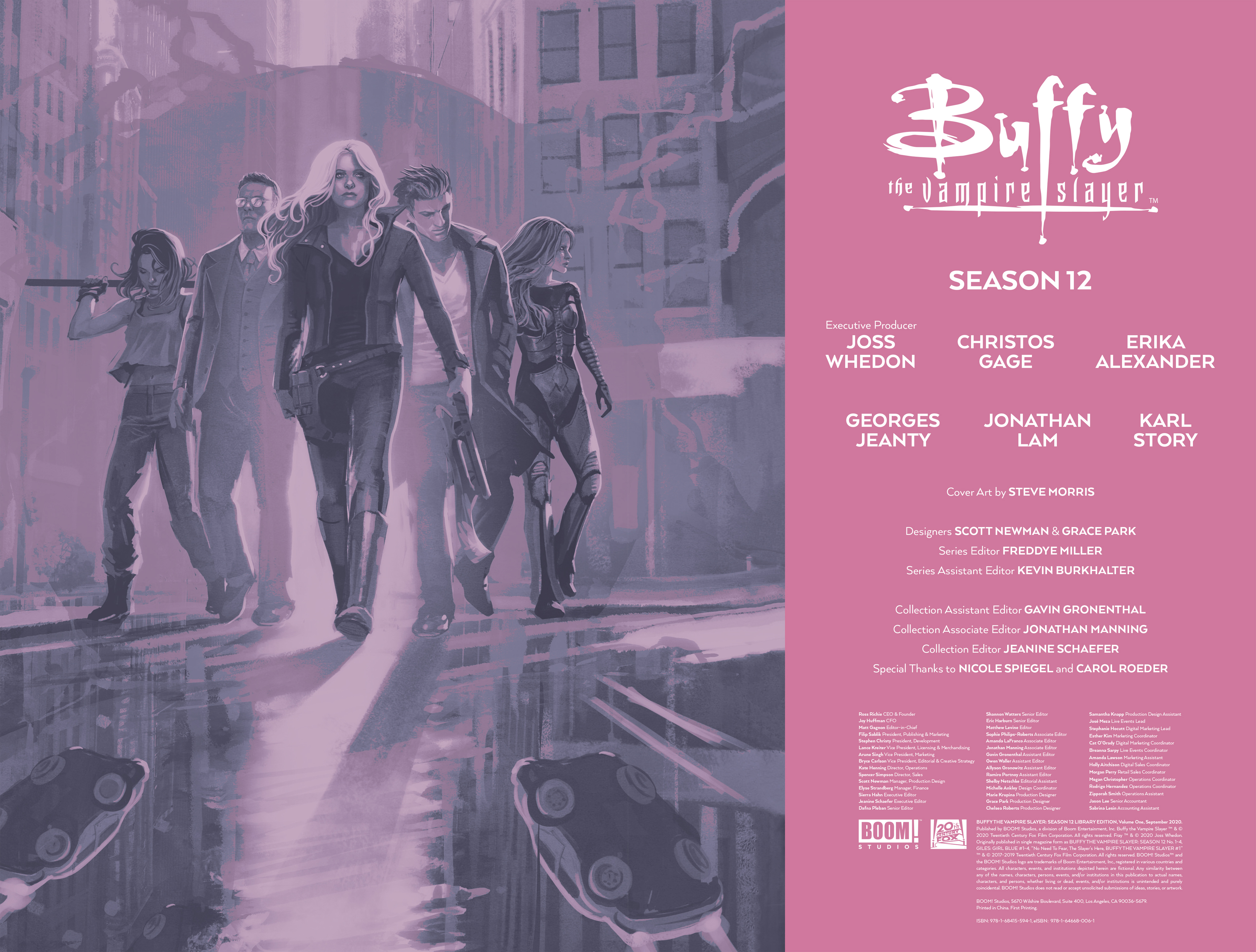 Read online Buffy the Vampire Slayer Season 12 comic -  Issue # _Library Edition (Part 1) - 5