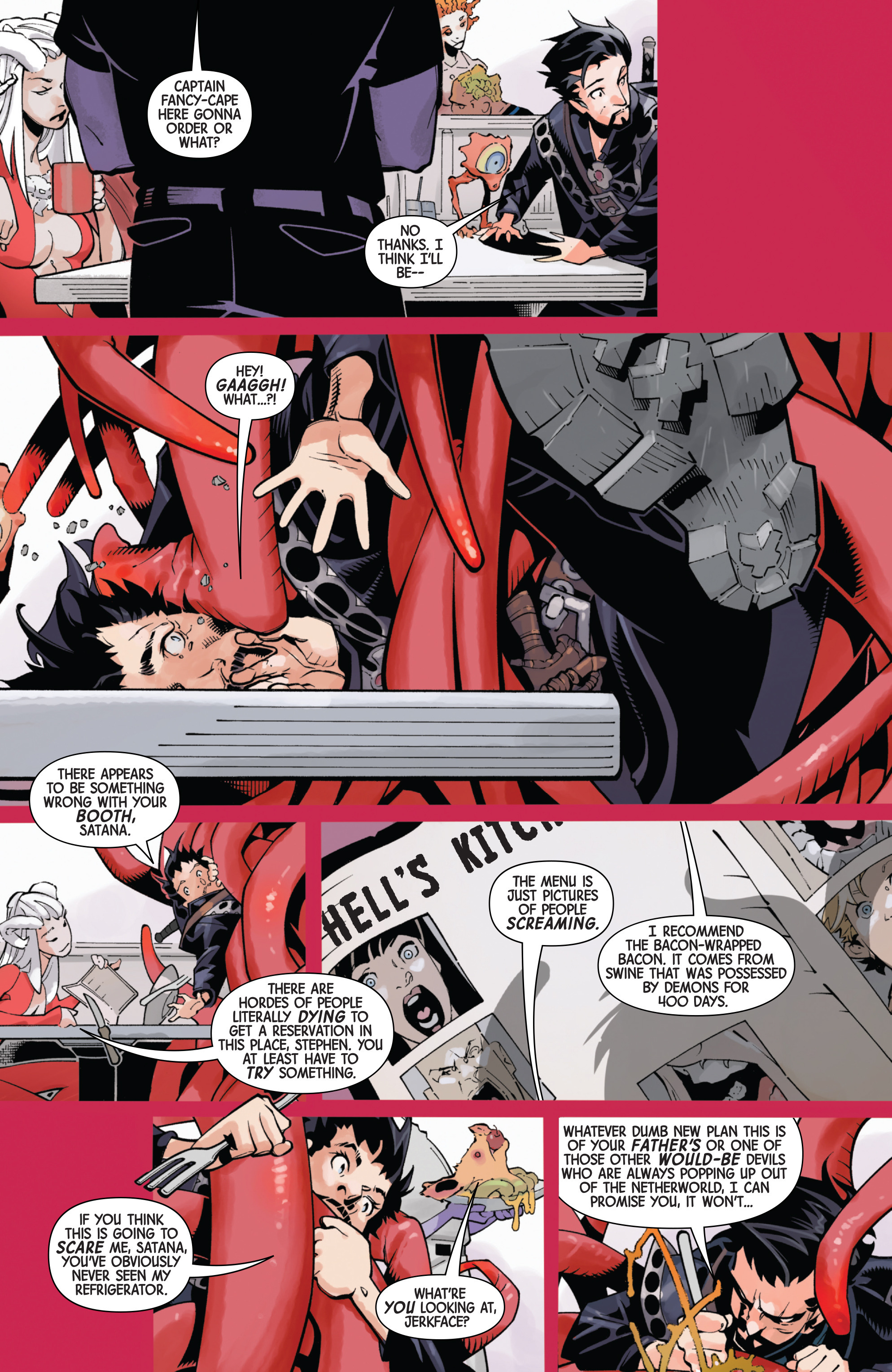 Read online Doctor Strange (2015) comic -  Issue #14 - 4