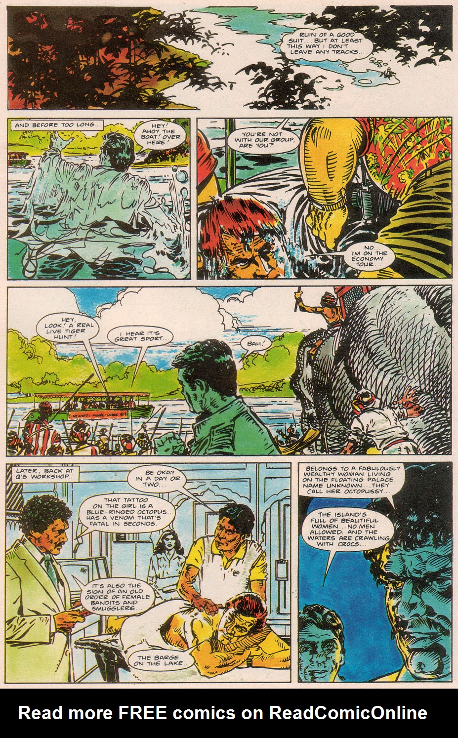 Read online Marvel Comics Super Special comic -  Issue #26 - 26