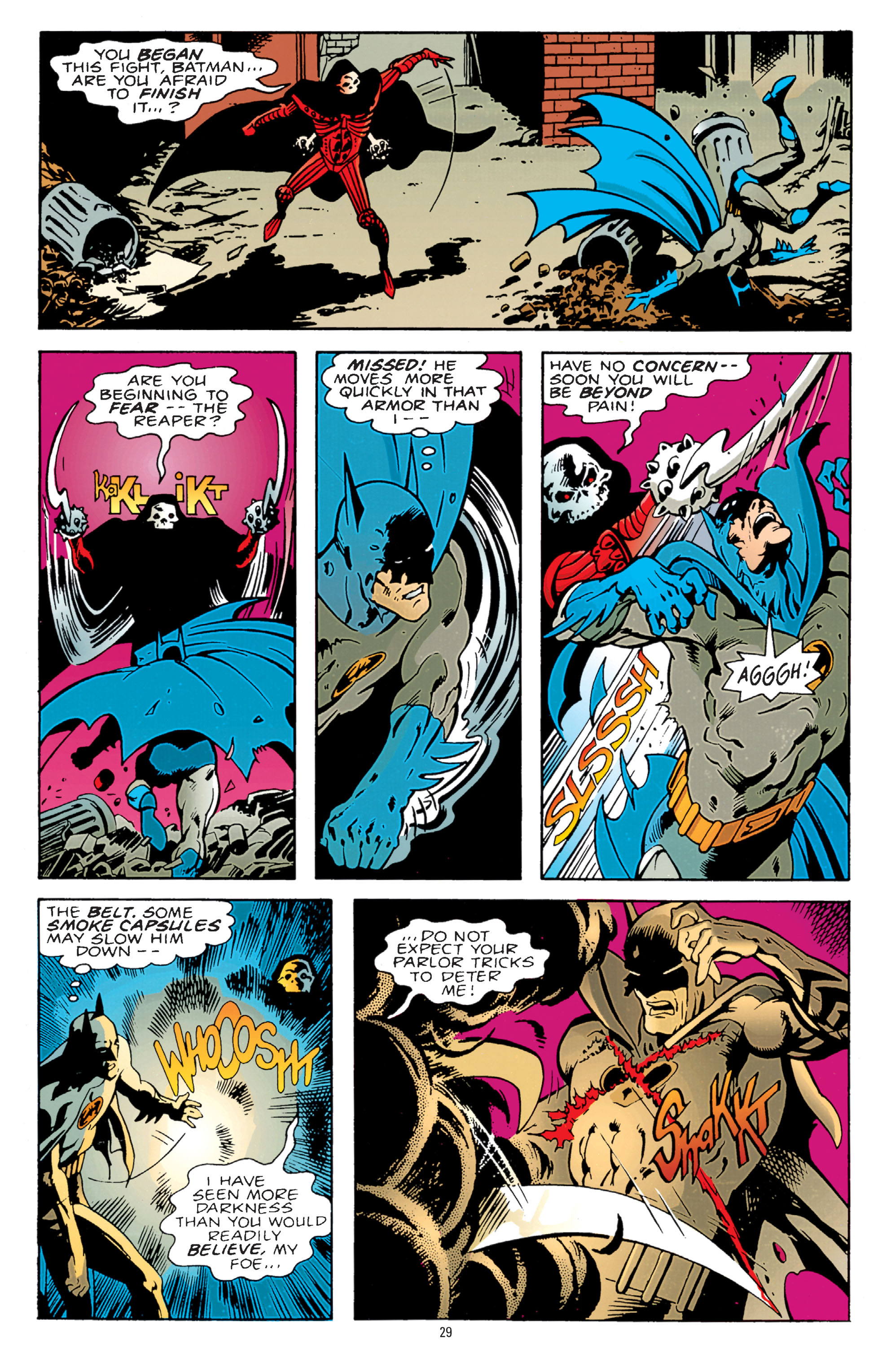 Read online Batman: Year Two - The 30th Anniversary Deluxe Edition comic -  Issue # TPB (Part 1) - 28