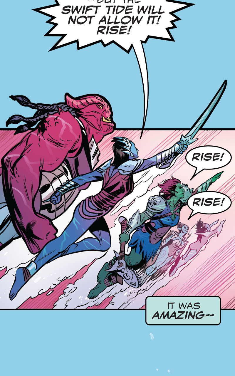 Read online Namor: The Black Tide Infinity Comic comic -  Issue #2 - 12