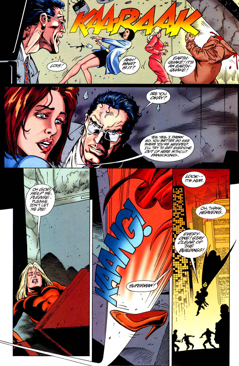 Read online The New Gods (1995) comic -  Issue #10 - 3