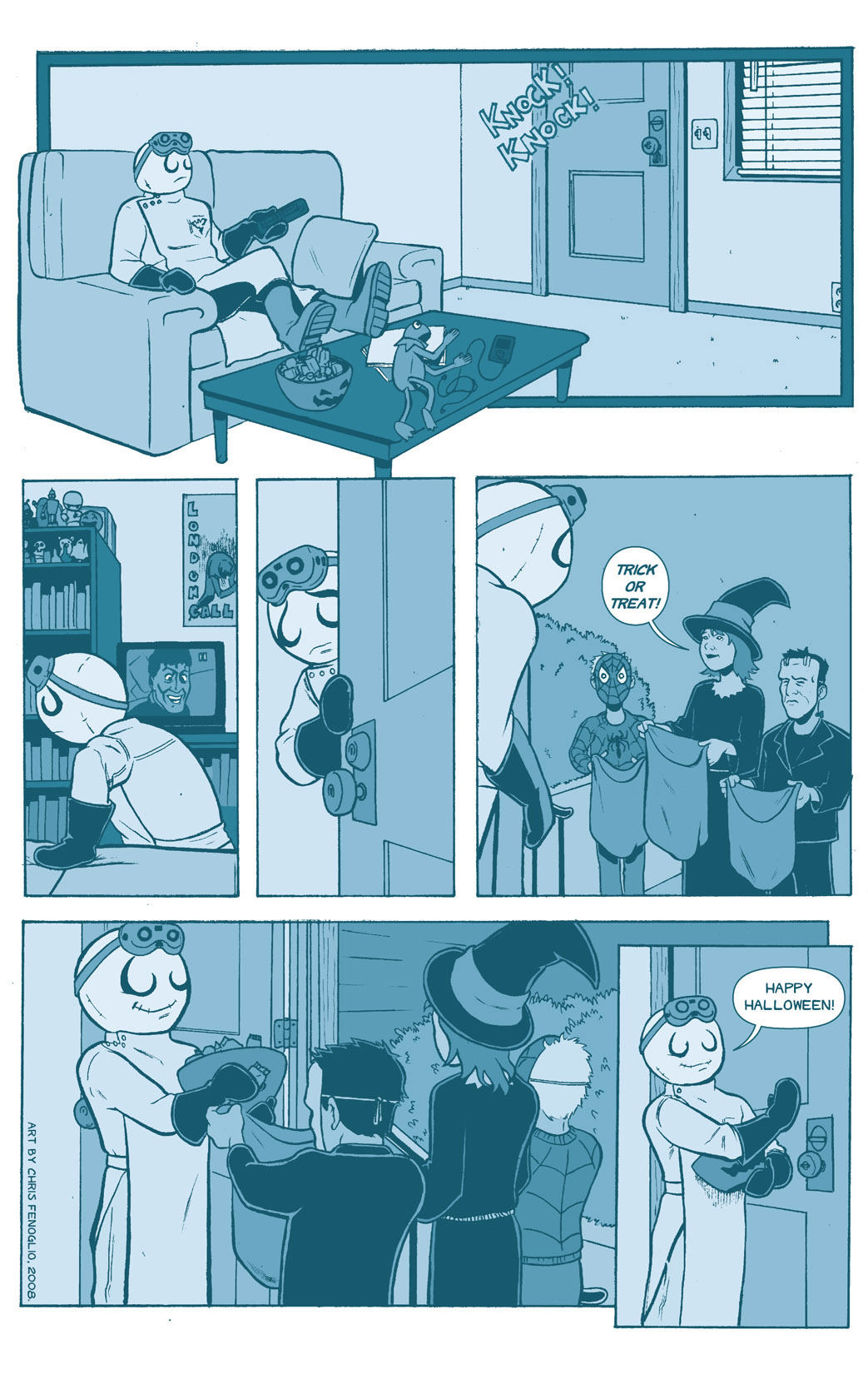 Read online The Li'l Depressed Boy comic -  Issue # TPB 0 - 46