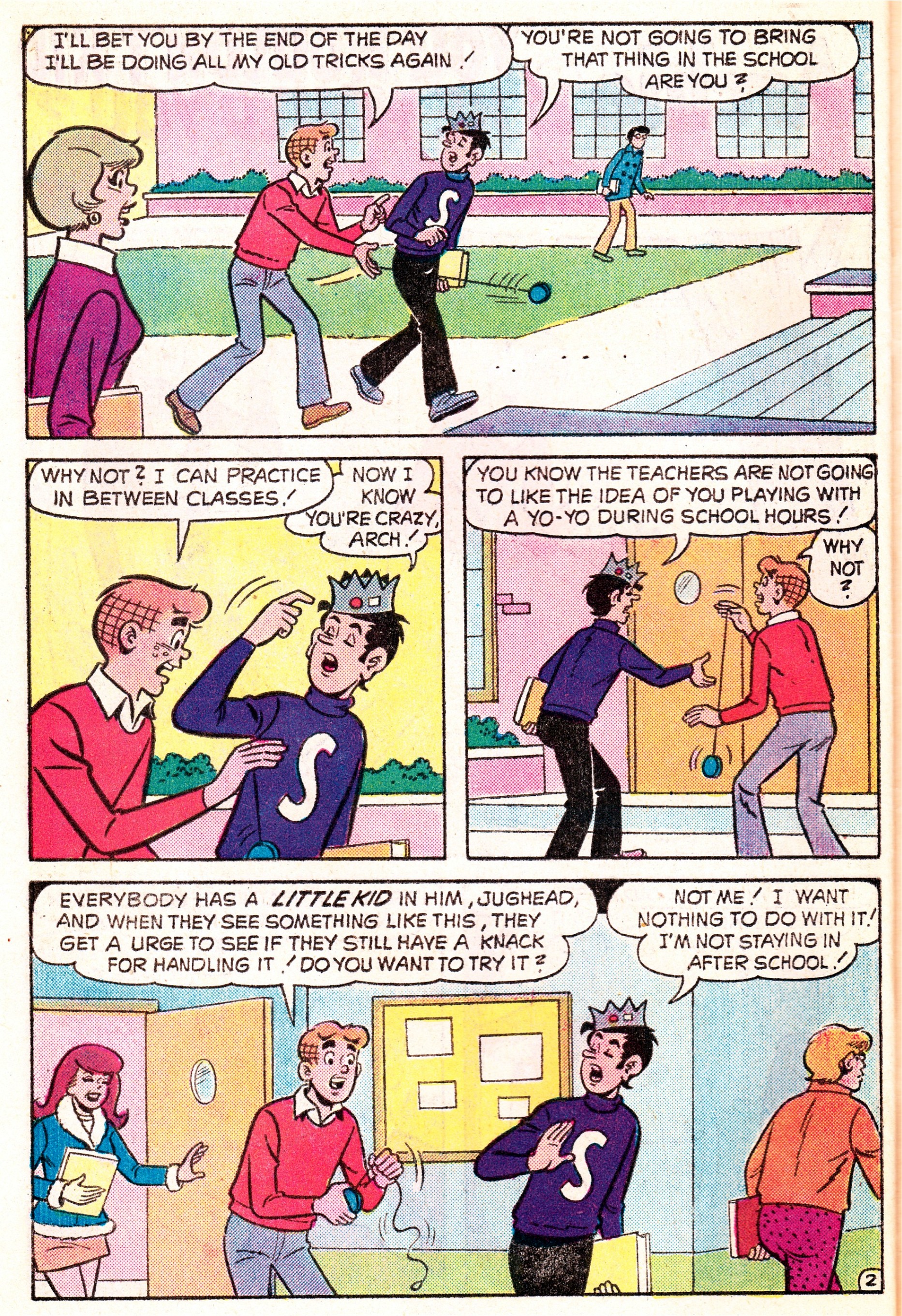 Read online Archie's TV Laugh-Out comic -  Issue #32 - 30