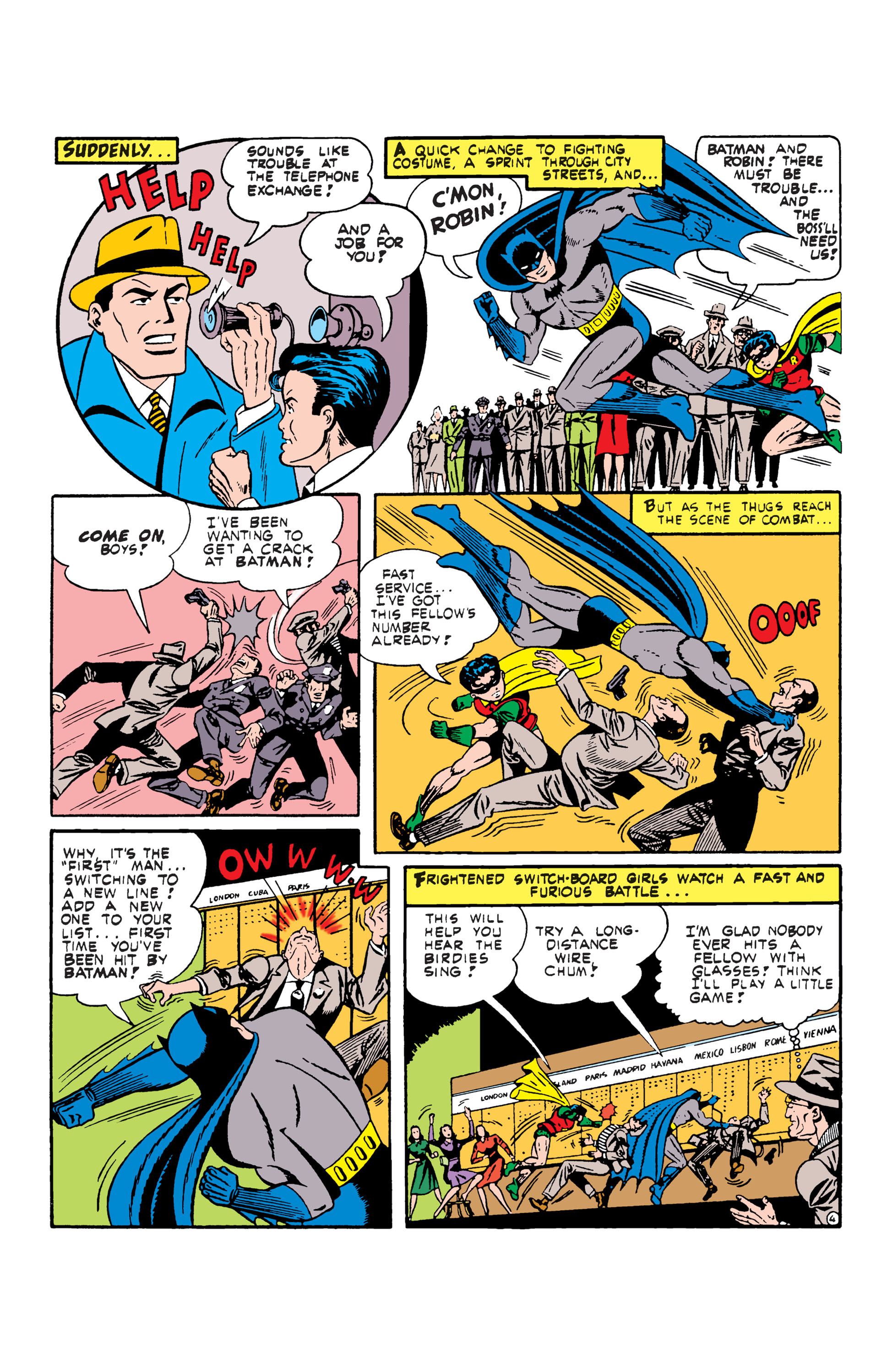 Read online Batman (1940) comic -  Issue #29 - 5