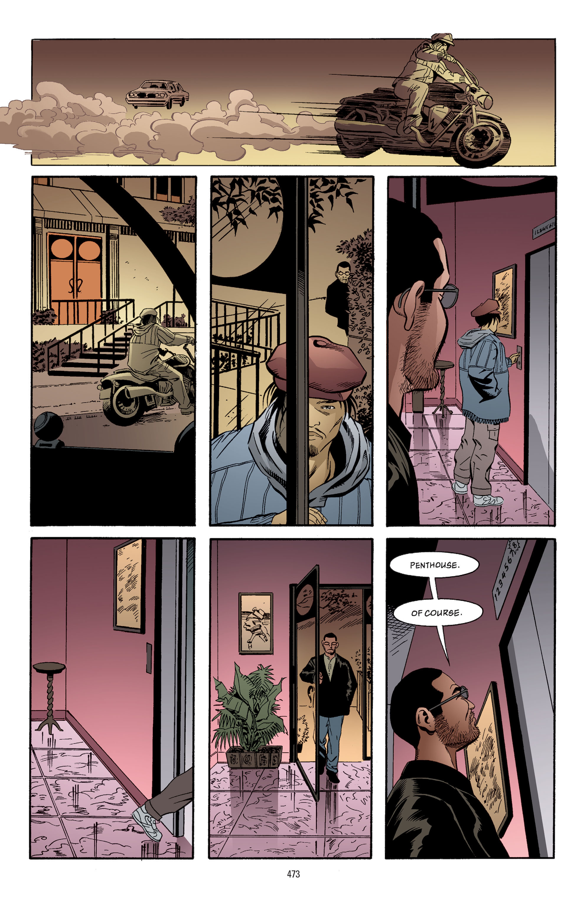 Read online Batman: Bruce Wayne - Murderer? comic -  Issue # Part 4 - 90