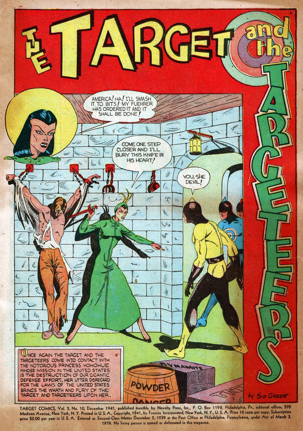 Read online Target Comics comic -  Issue #22 - 3