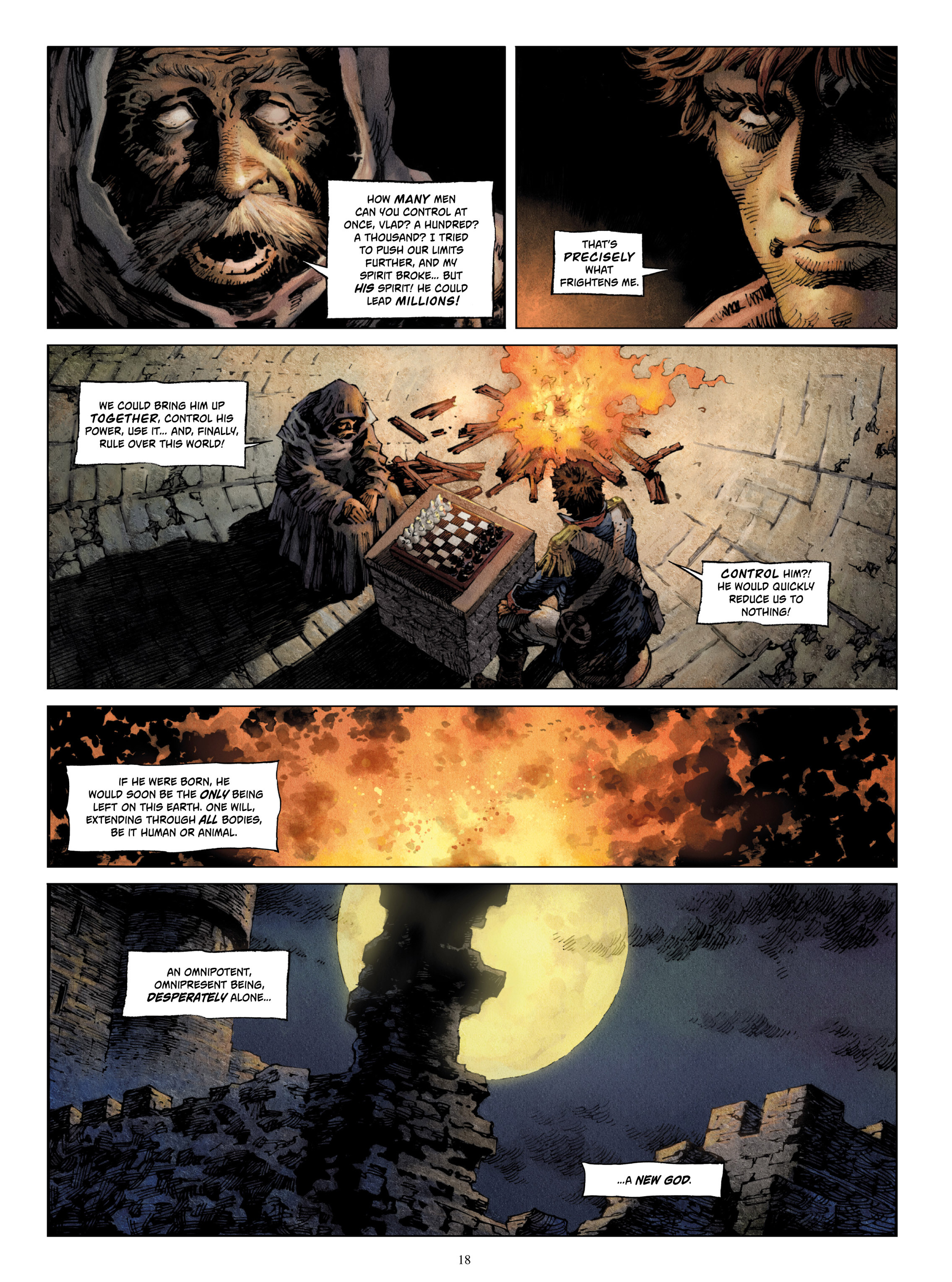 Read online The Chronicles of Legion comic -  Issue #4 - 19