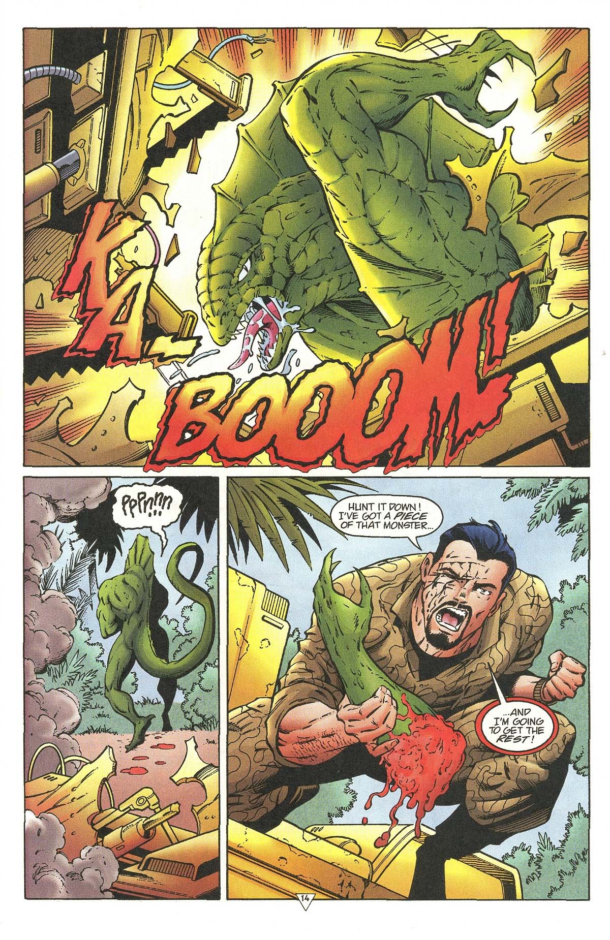 Read online Prime (1995) comic -  Issue #1 - 16