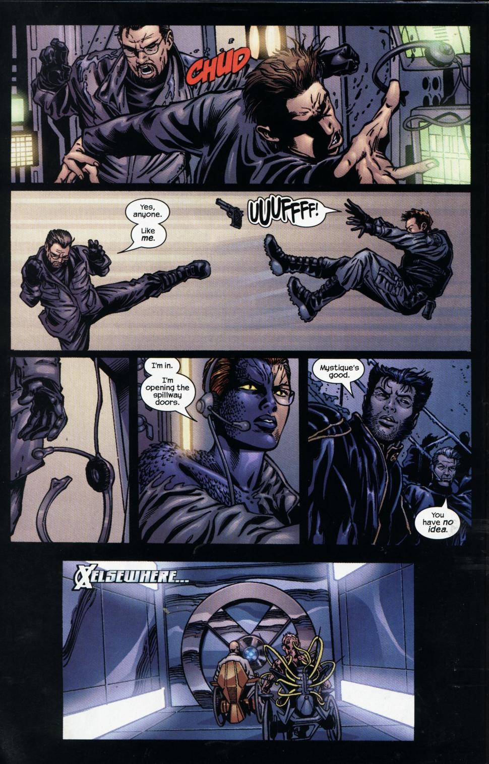 Read online X-Men 2 Movie comic -  Issue # Full - 38