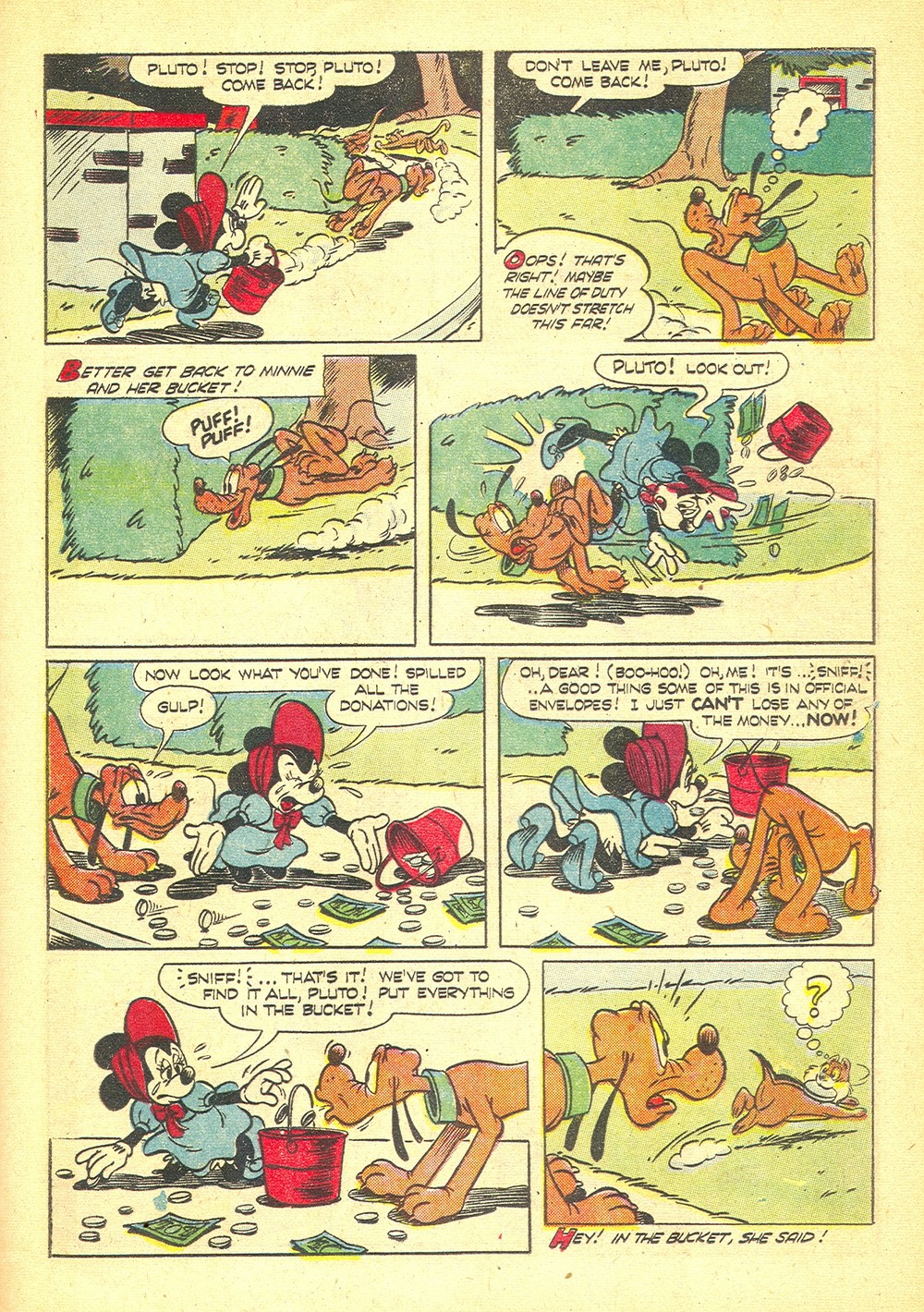 Read online Four Color Comics comic -  Issue #595 - 25