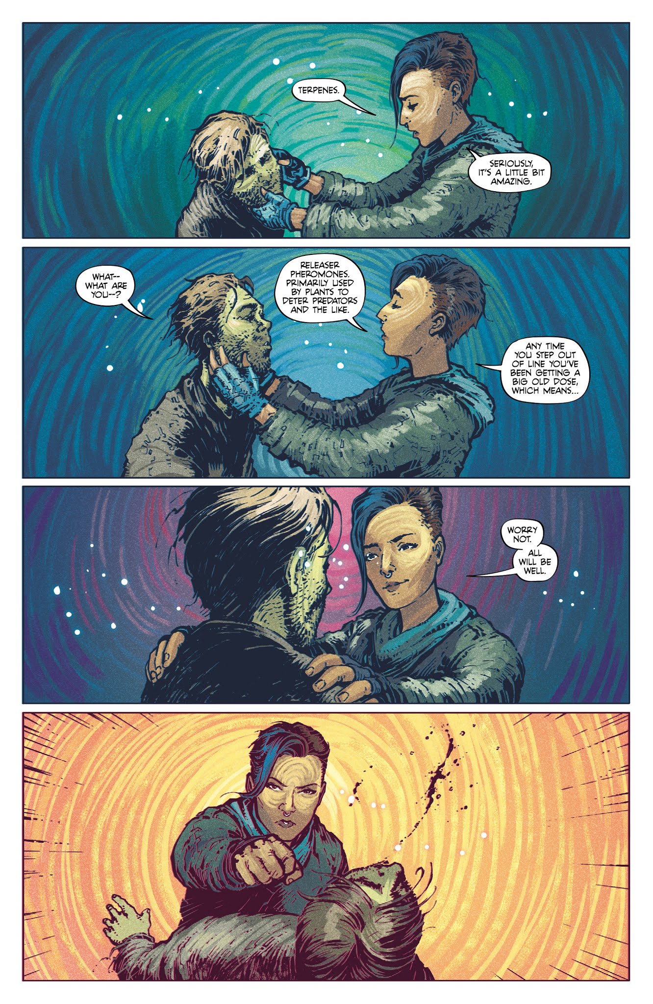 Read online Deep Roots comic -  Issue #2 - 7