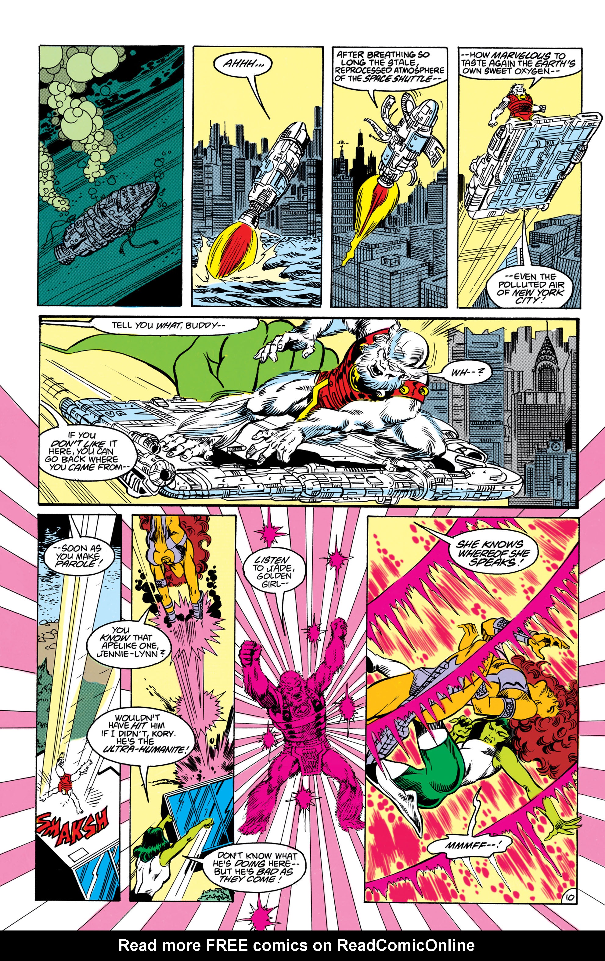 Read online The New Teen Titans (1984) comic -  Issue #38 - 11