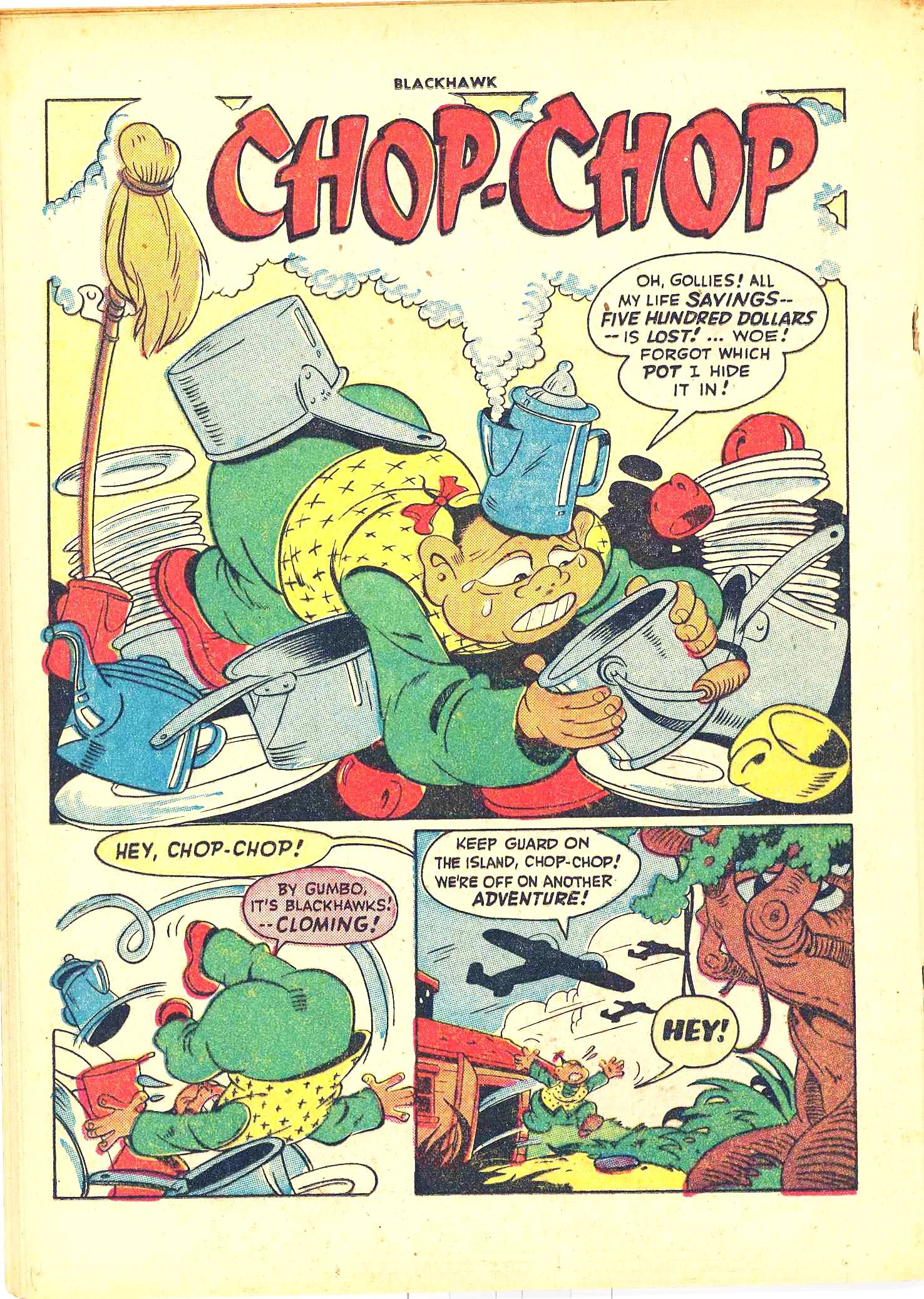 Read online Blackhawk (1957) comic -  Issue #11 - 26
