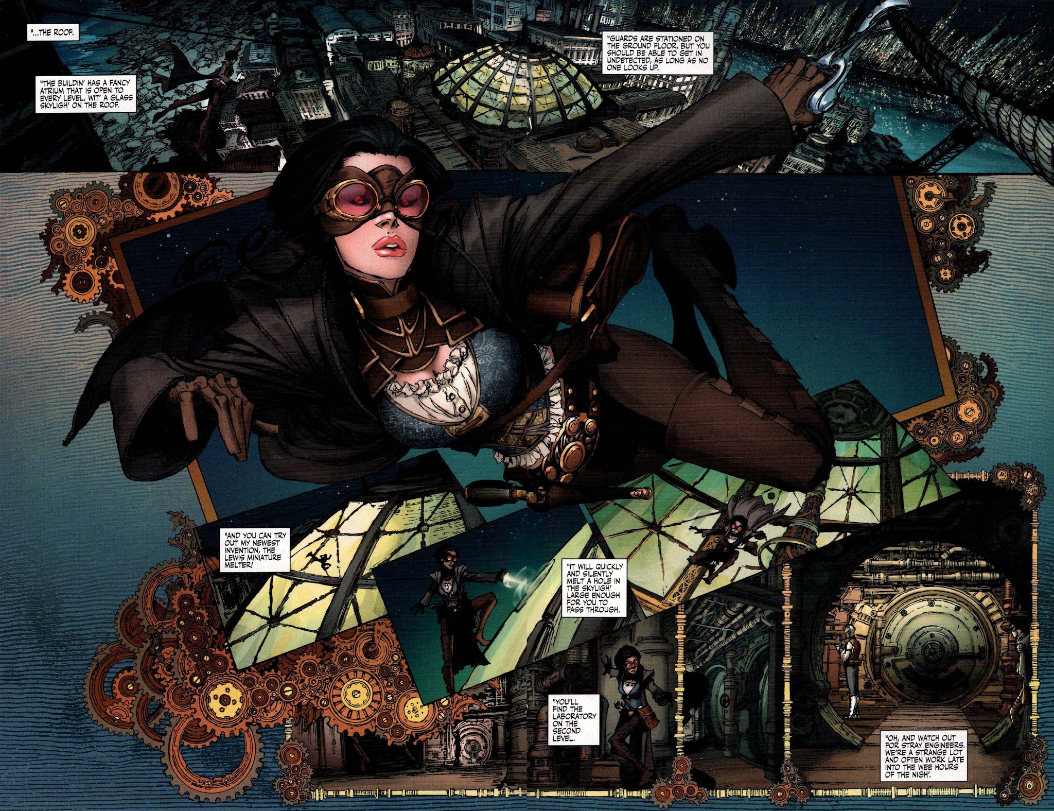 Read online Free Comic Book Day 2018 comic -  Issue # Lady Mechanika - 15