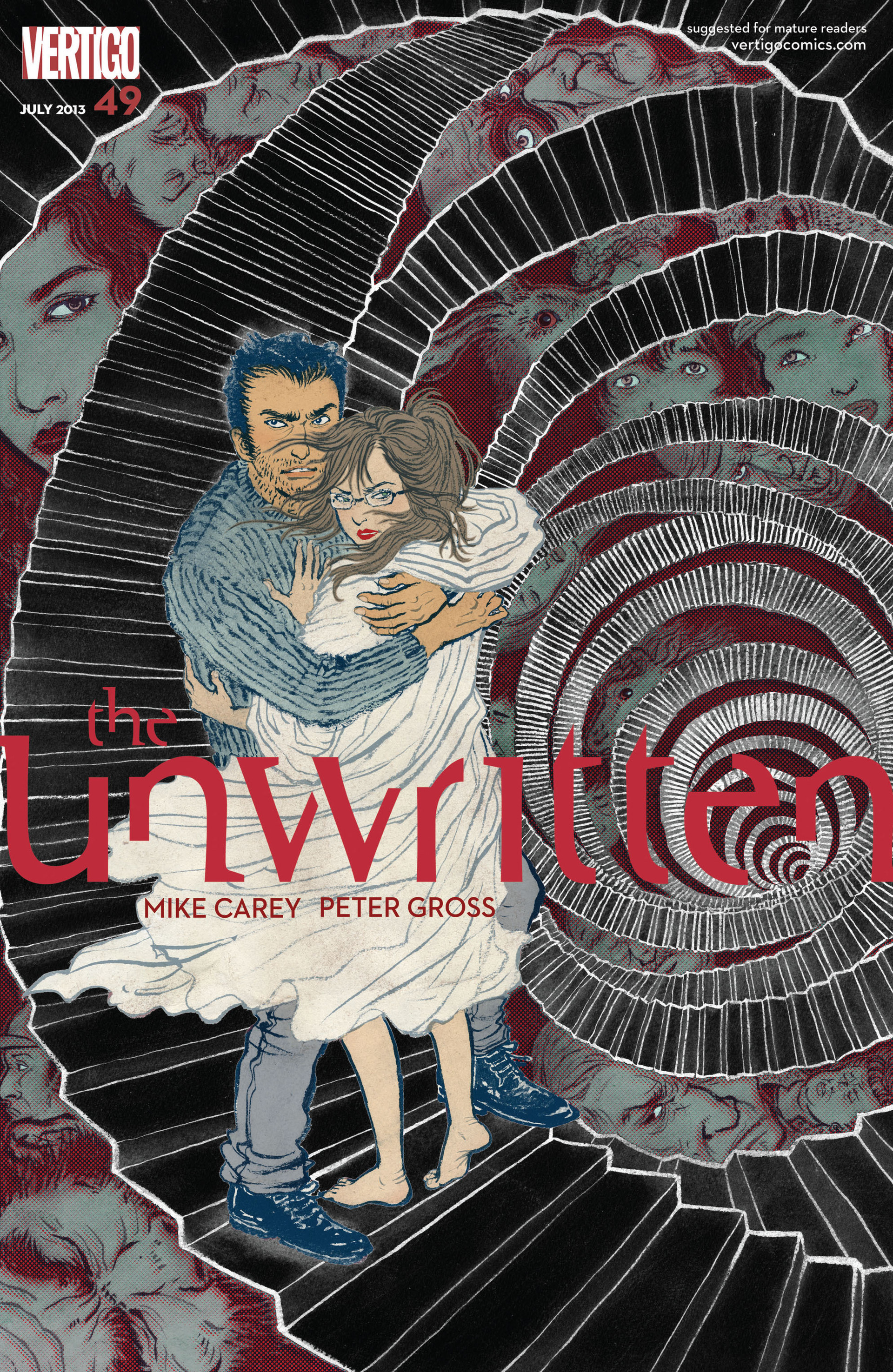 Read online The Unwritten comic -  Issue #49 - 1