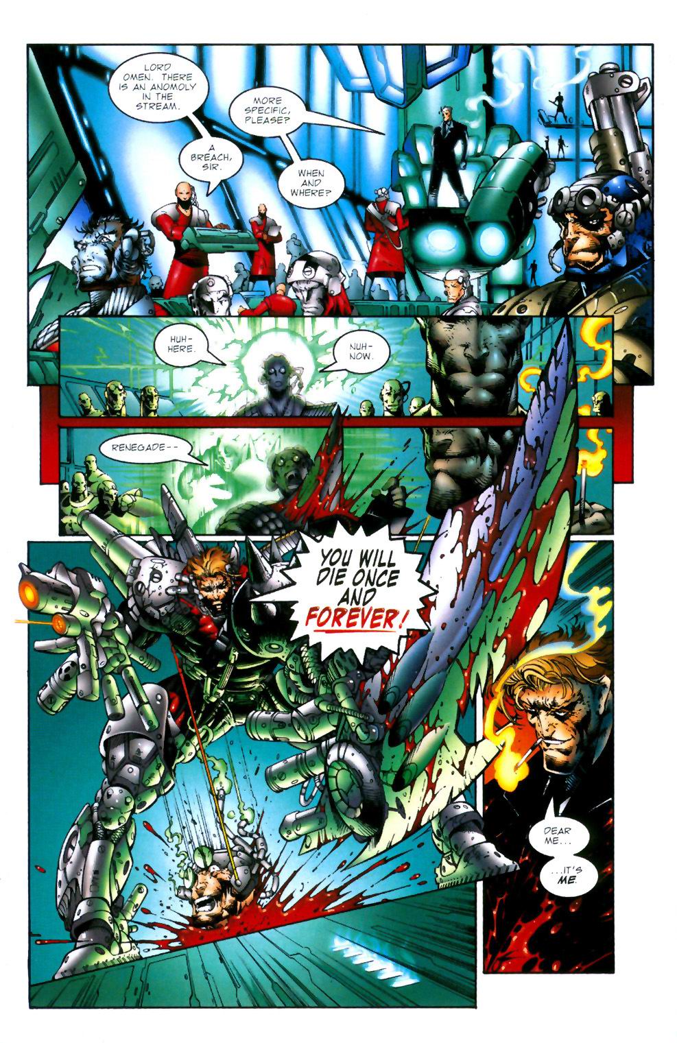 Read online Prophet (1995) comic -  Issue #1 - 15