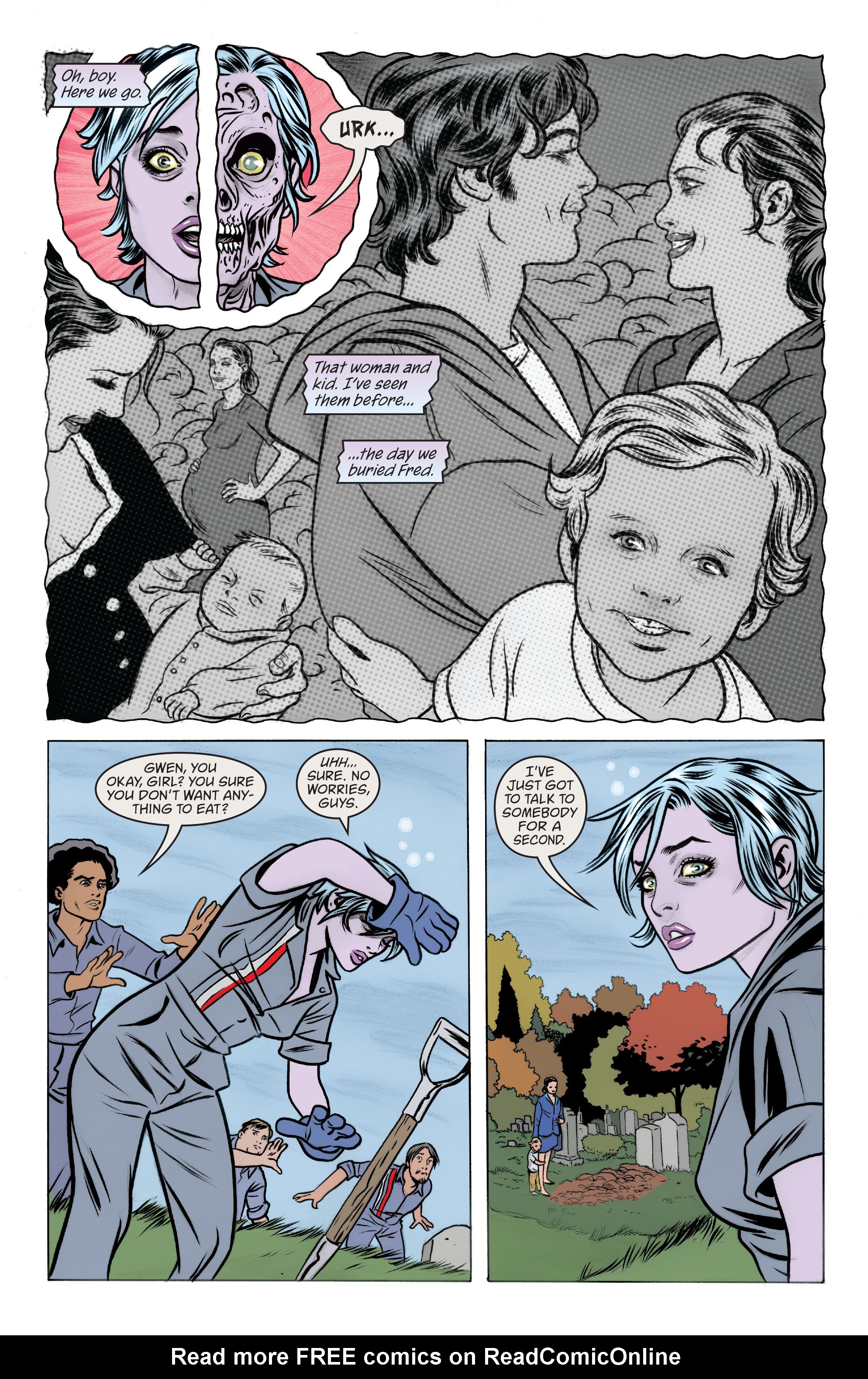 Read online iZombie comic -  Issue # _TPB 1 - Dead To the World - 49