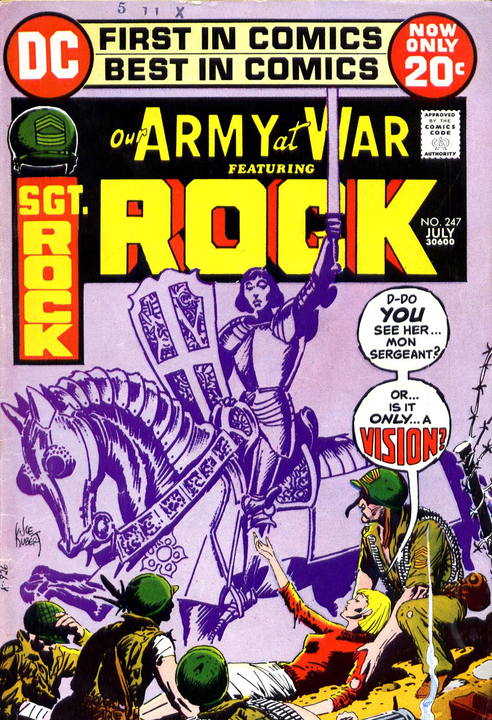 Our Army at War (1952) issue 247 - Page 1