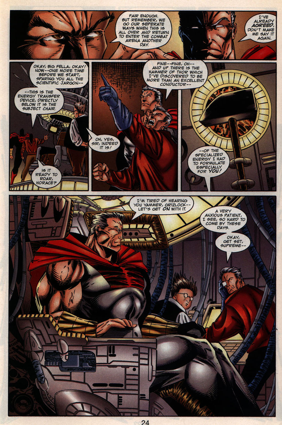 Read online Supreme (1992) comic -  Issue #13 - 27