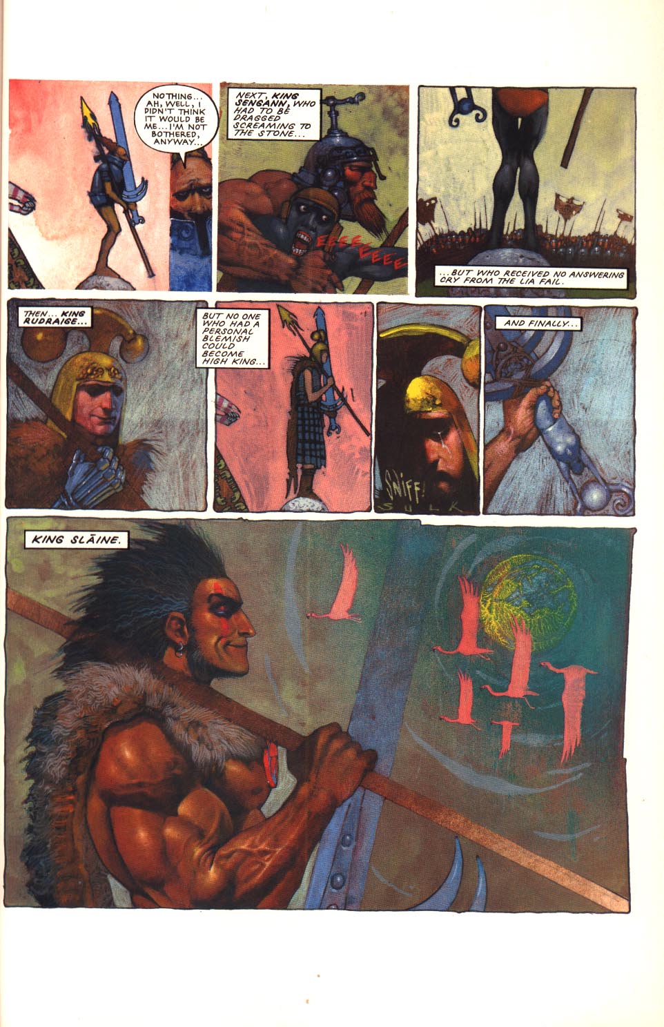 Read online Slaine: The Horned God (1998) comic -  Issue #2 - 56