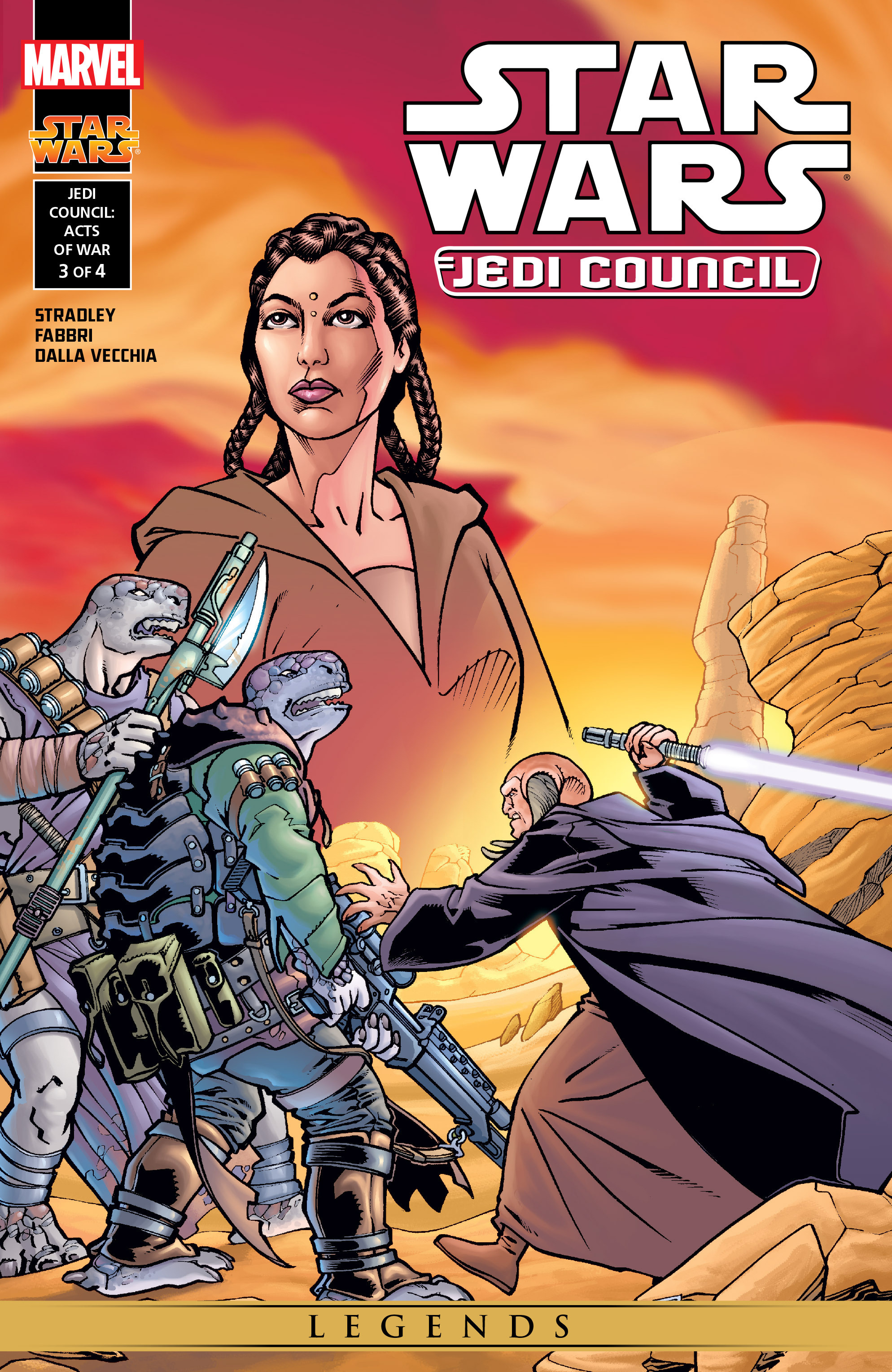 Read online Star Wars: Jedi Council: Acts of War comic -  Issue #3 - 1