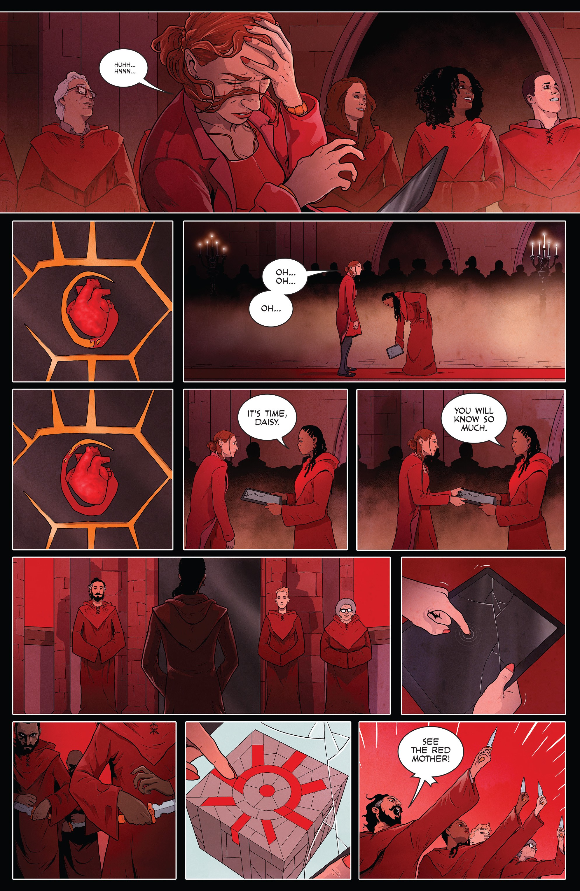 Read online The Red Mother comic -  Issue #11 - 21