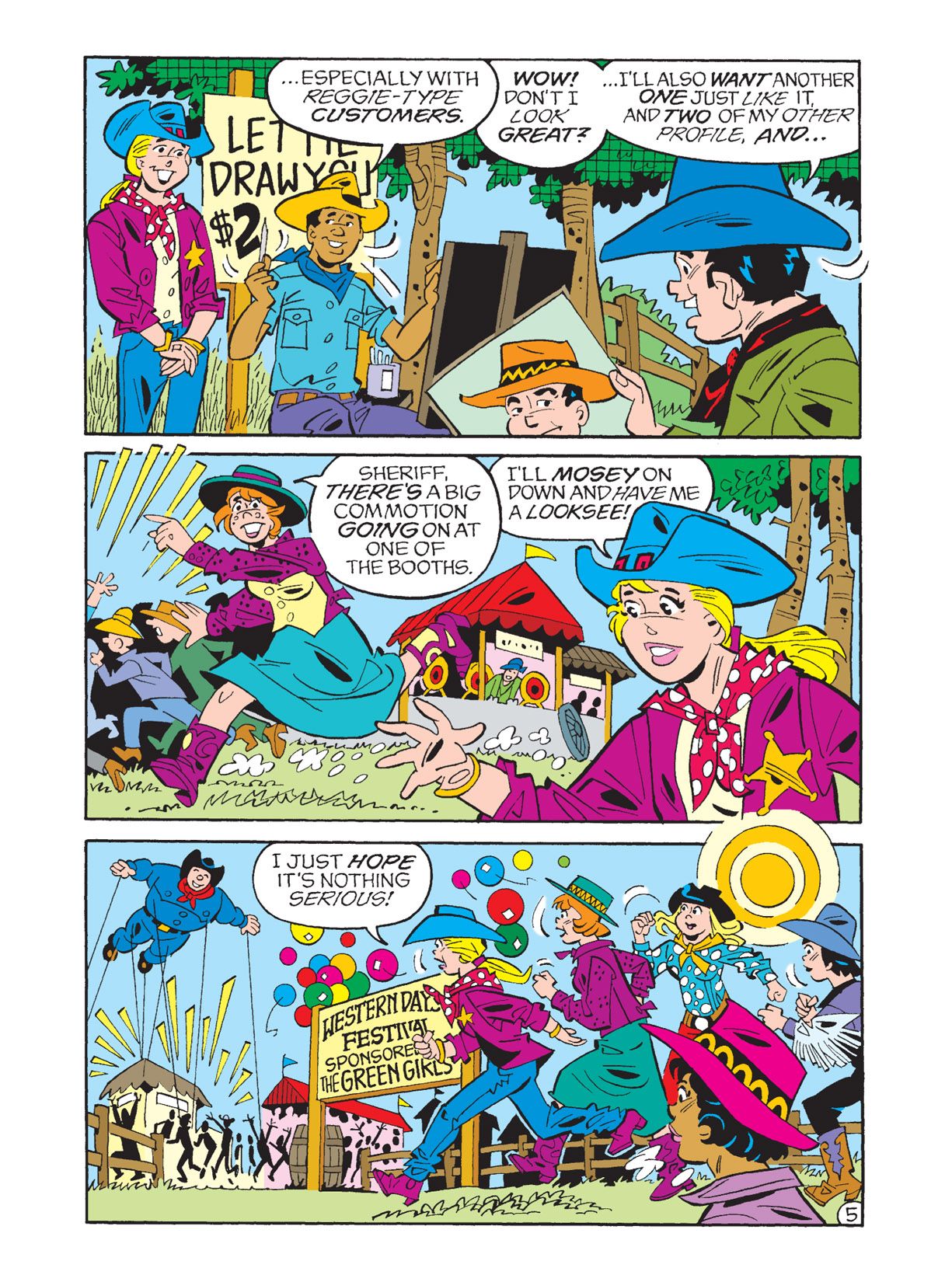 Read online Betty and Veronica Double Digest comic -  Issue #201 - 143