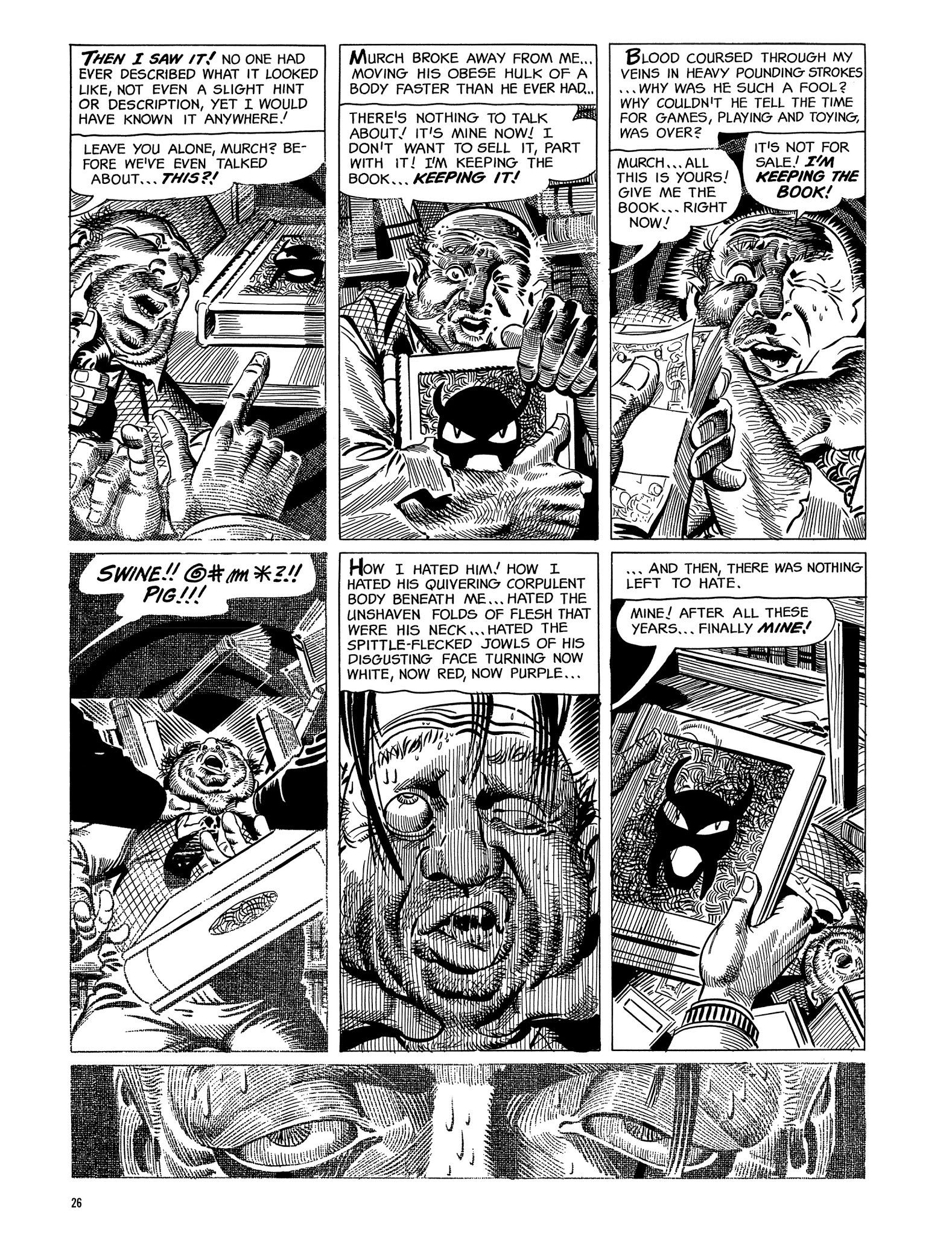 Read online Creepy Presents Steve Ditko comic -  Issue # TPB - 27