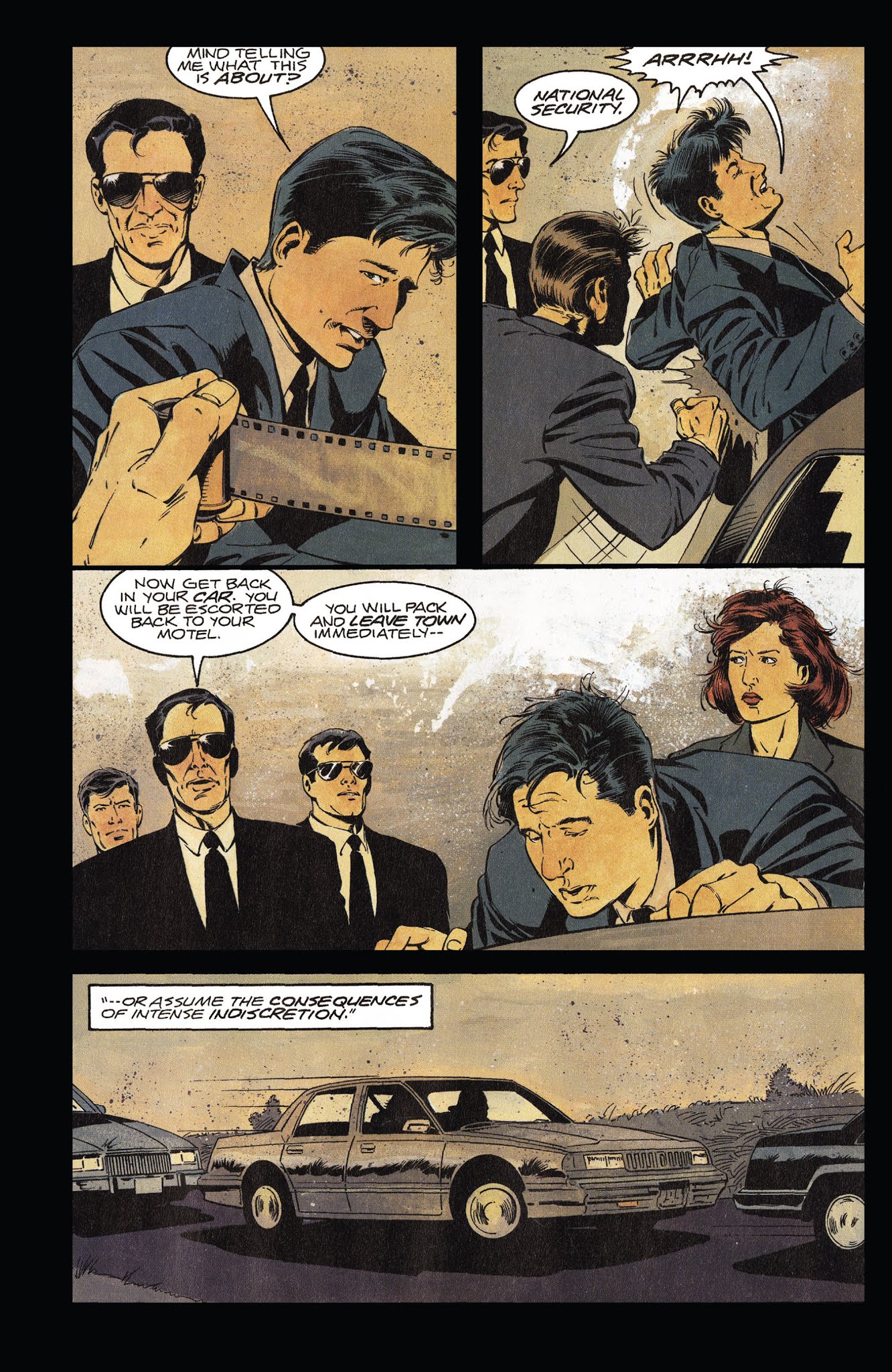 Read online The X-Files Classics: Season One comic -  Issue # TPB 1 (Part 1) - 74